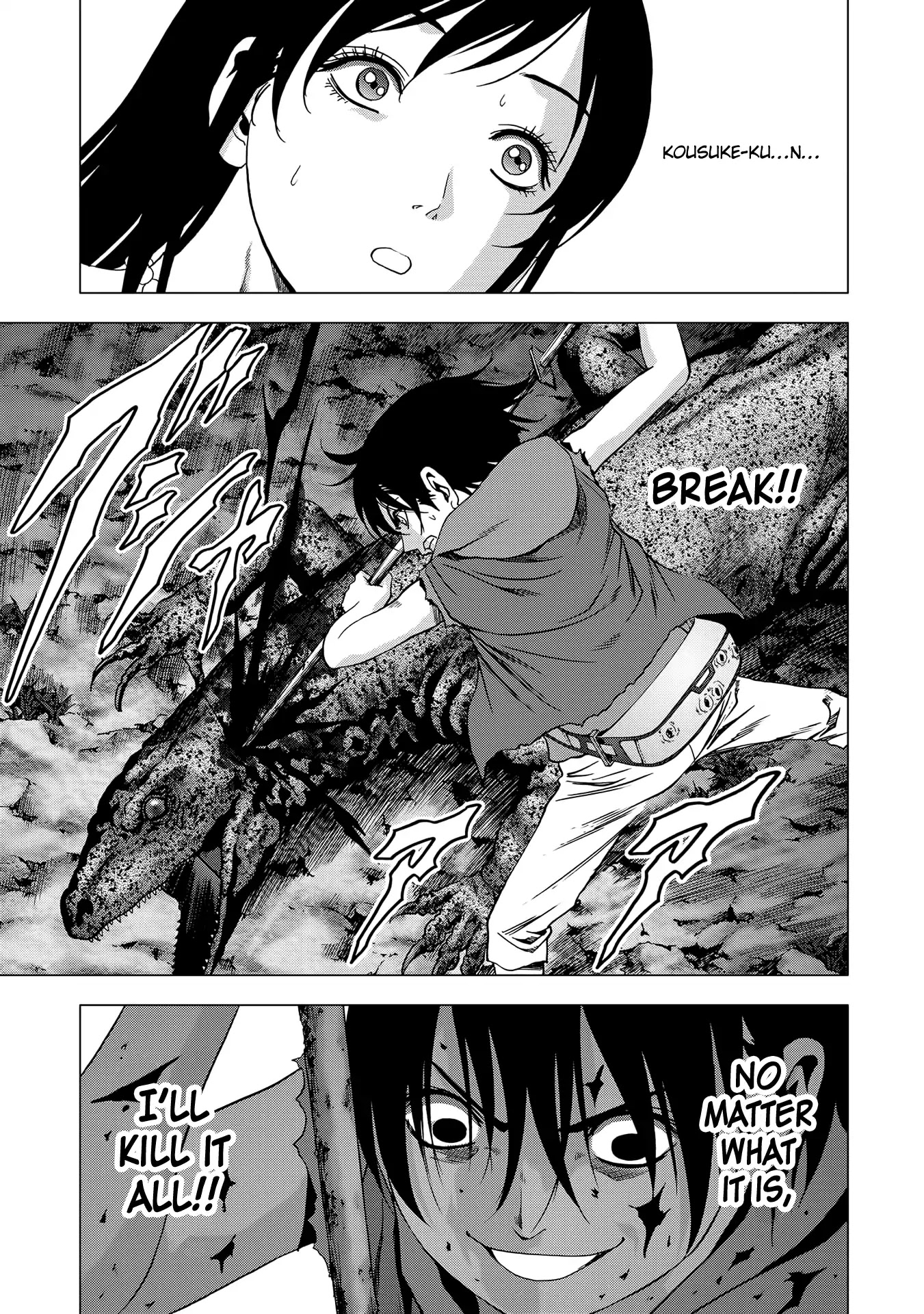 Btooom! Chapter 96 page 19 - Chapter 96: Fortress