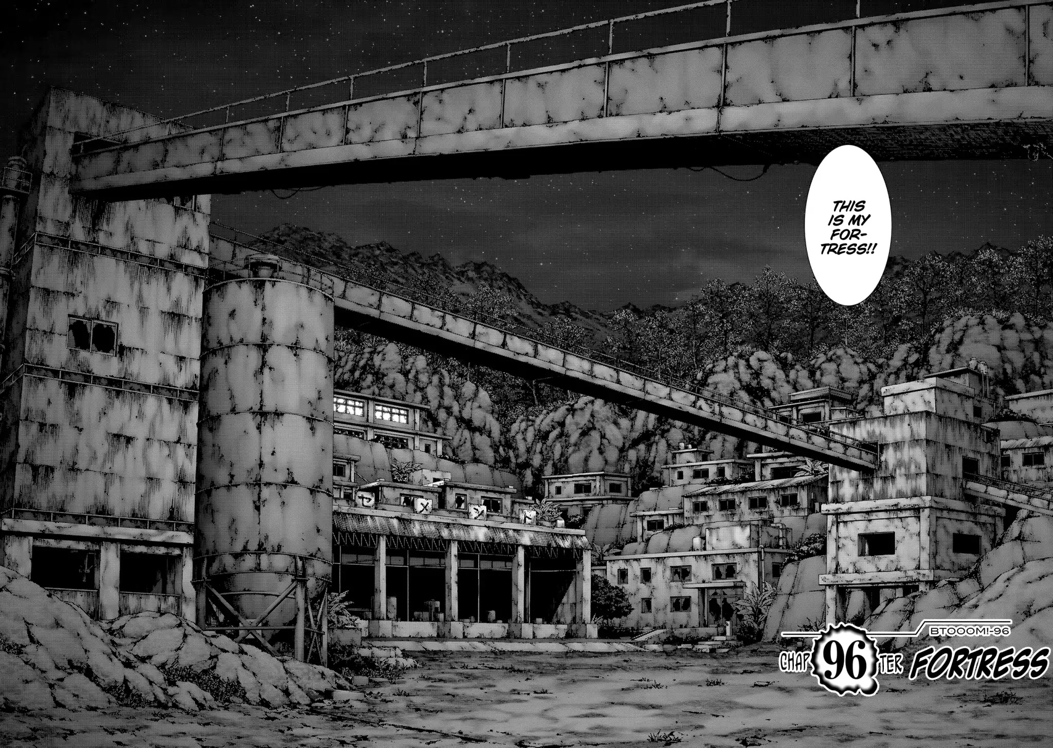 Btooom! Chapter 96 page 2 - Chapter 96: Fortress