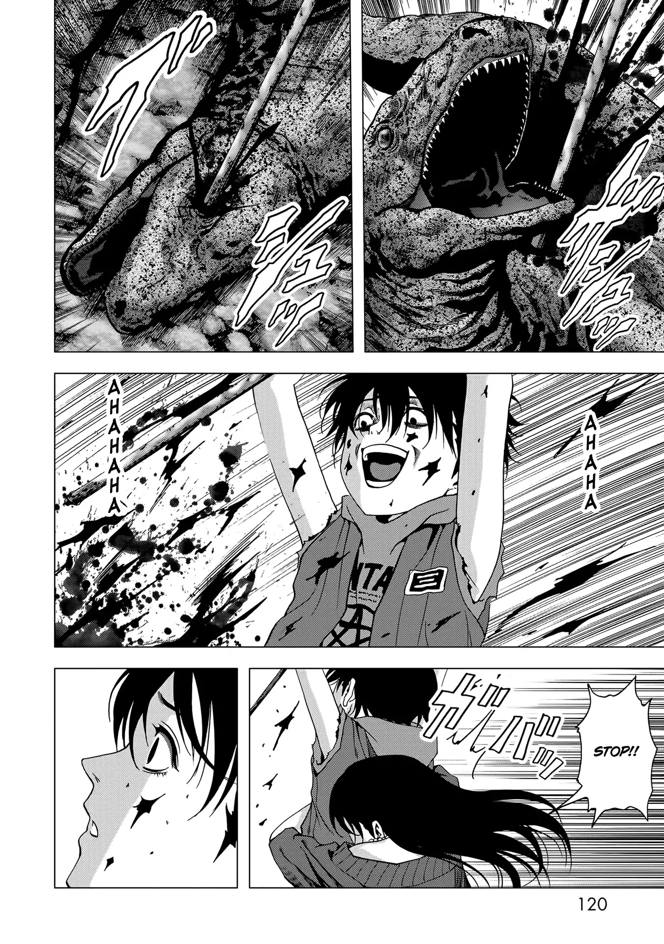 Btooom! Chapter 96 page 20 - Chapter 96: Fortress