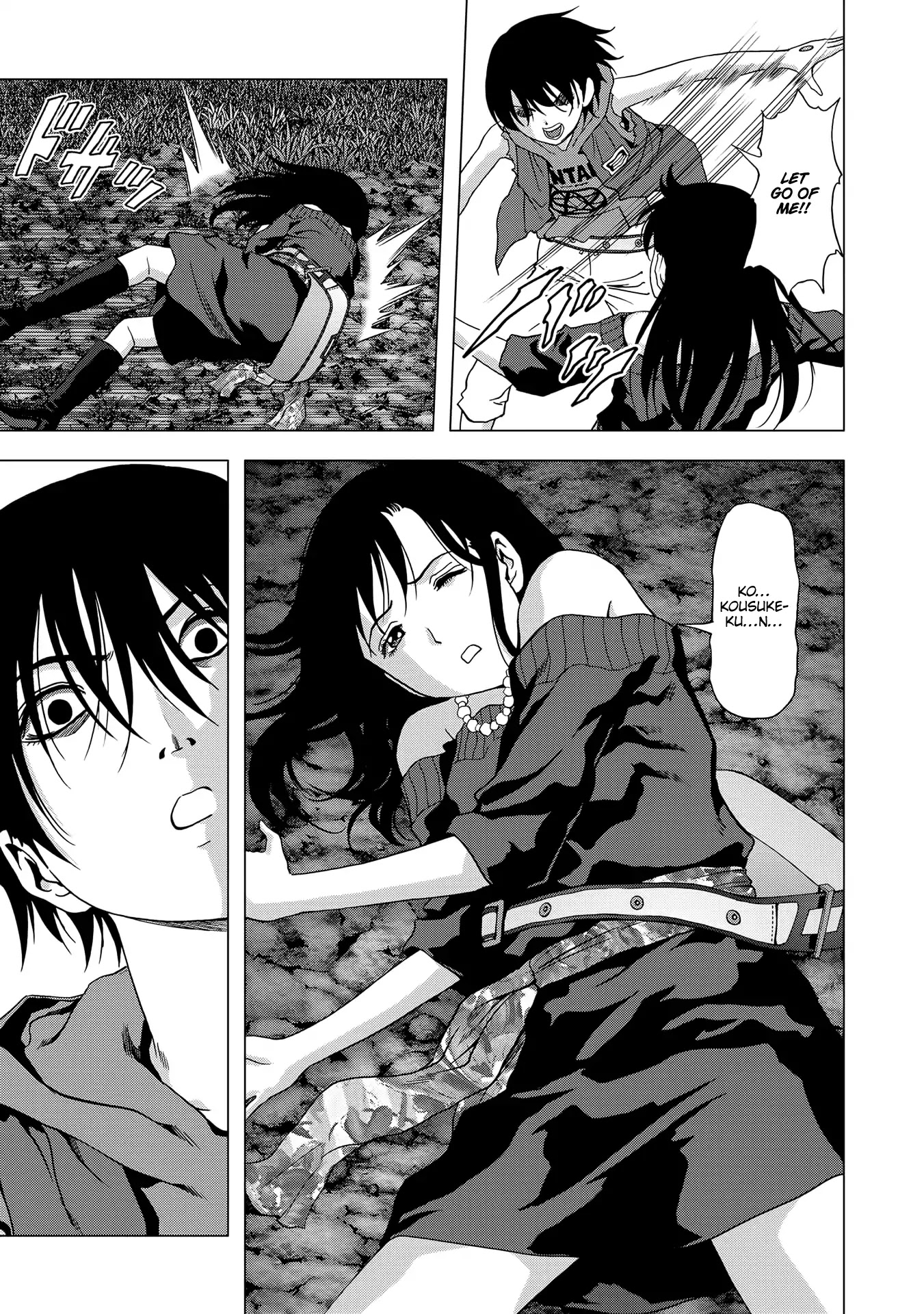 Btooom! Chapter 96 page 22 - Chapter 96: Fortress
