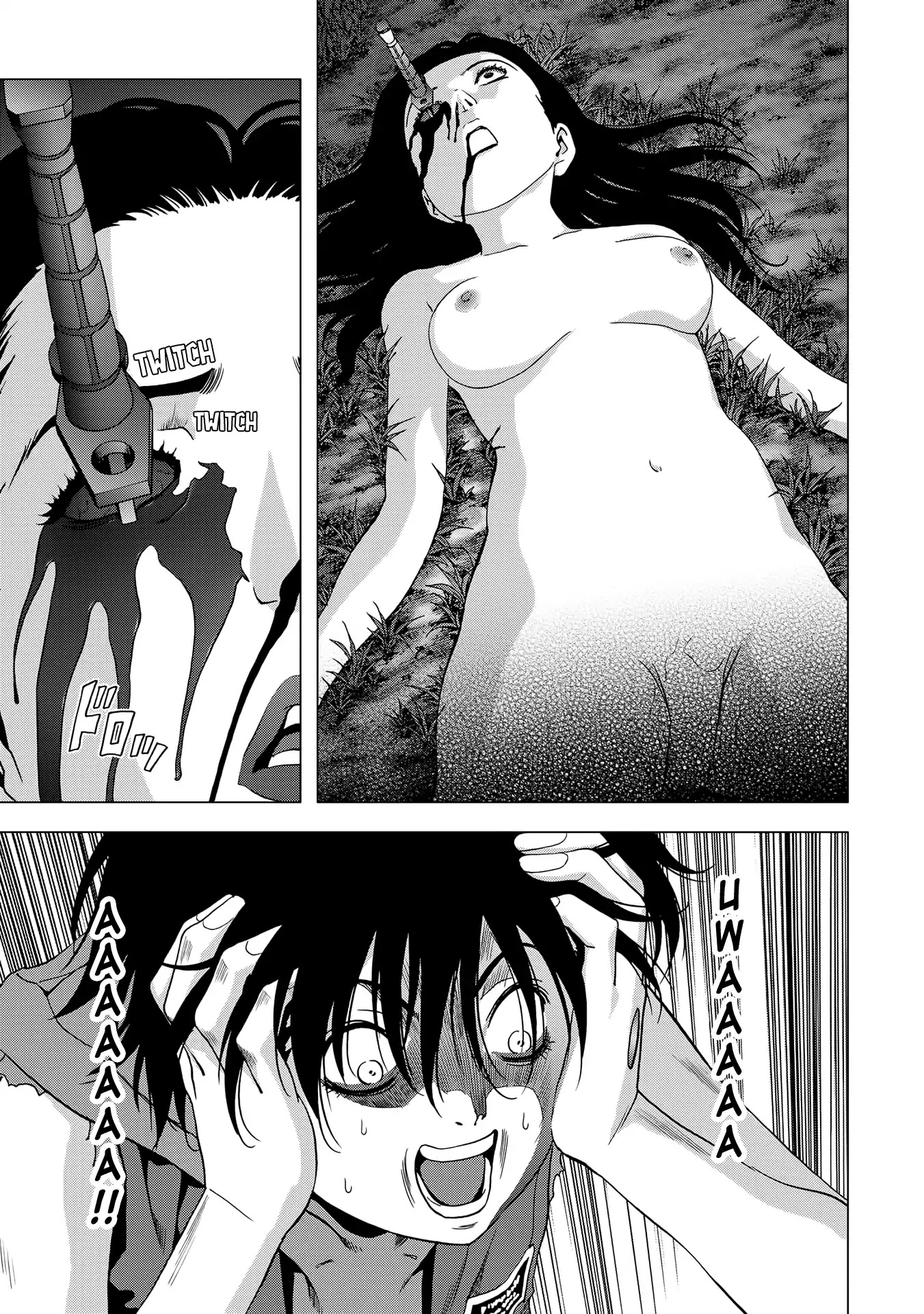 Btooom! Chapter 96 page 23 - Chapter 96: Fortress