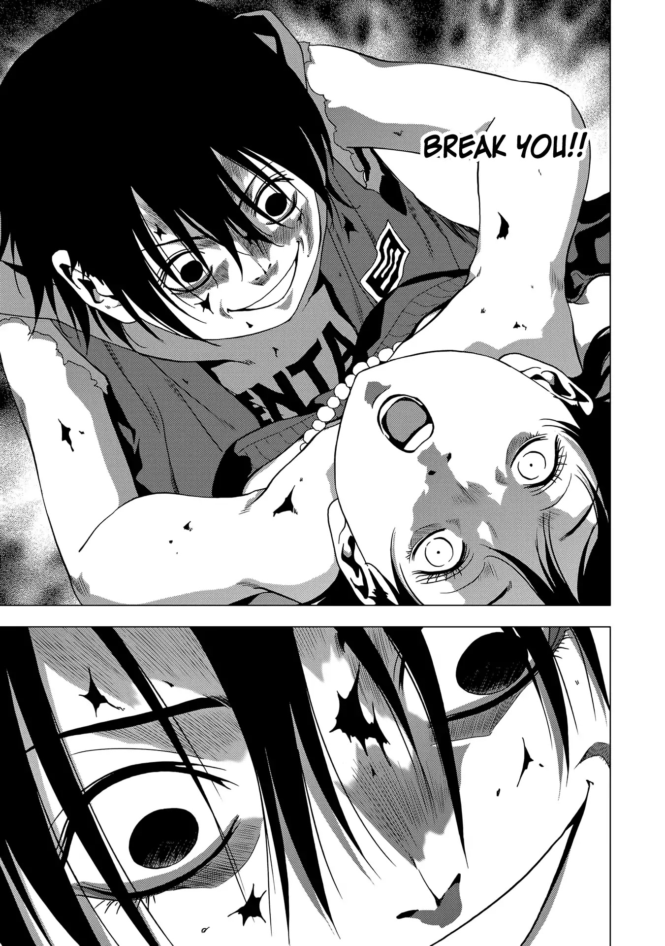 Btooom! Chapter 96 page 25 - Chapter 96: Fortress
