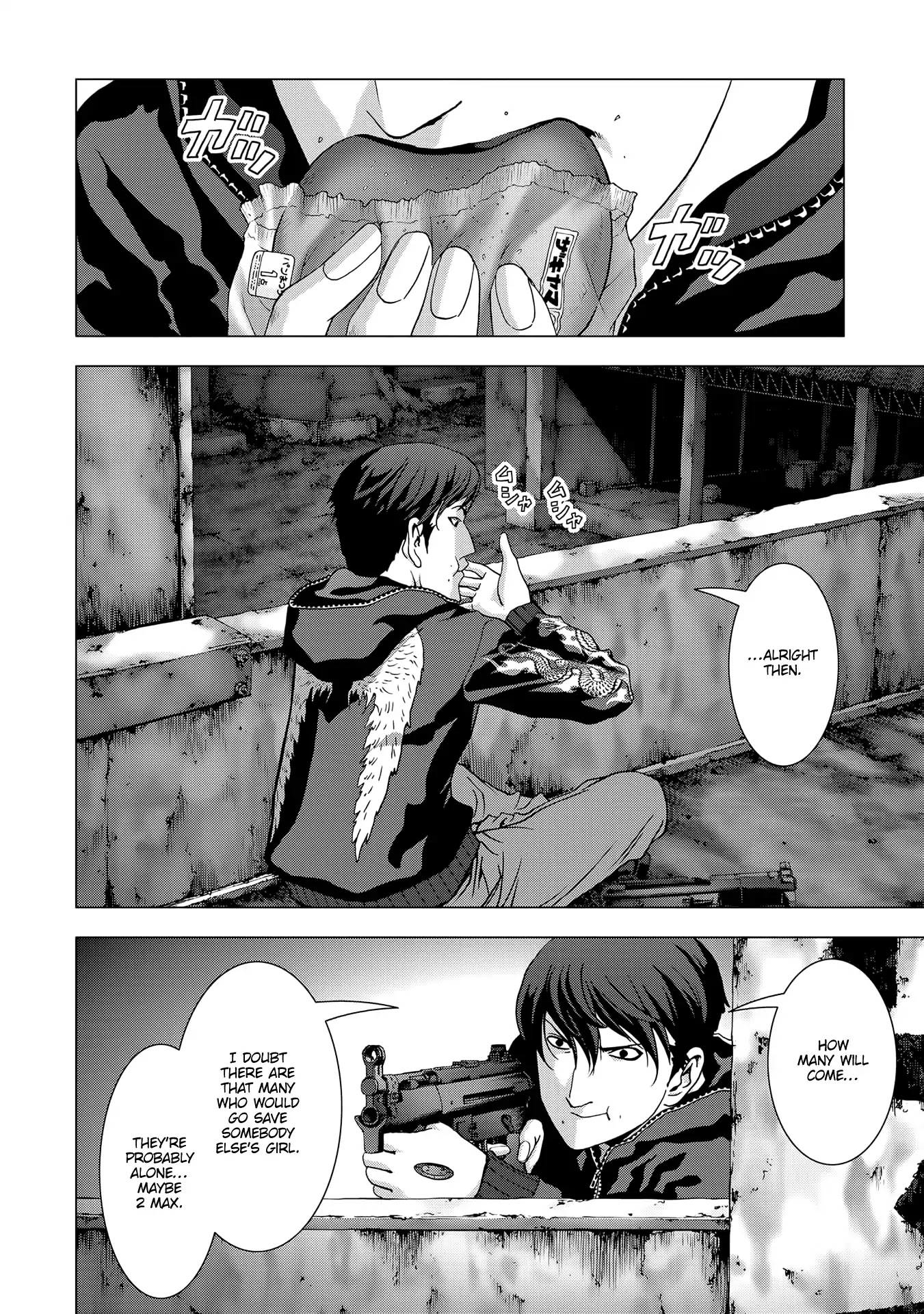 Btooom! Chapter 96 page 26 - Chapter 96: Fortress