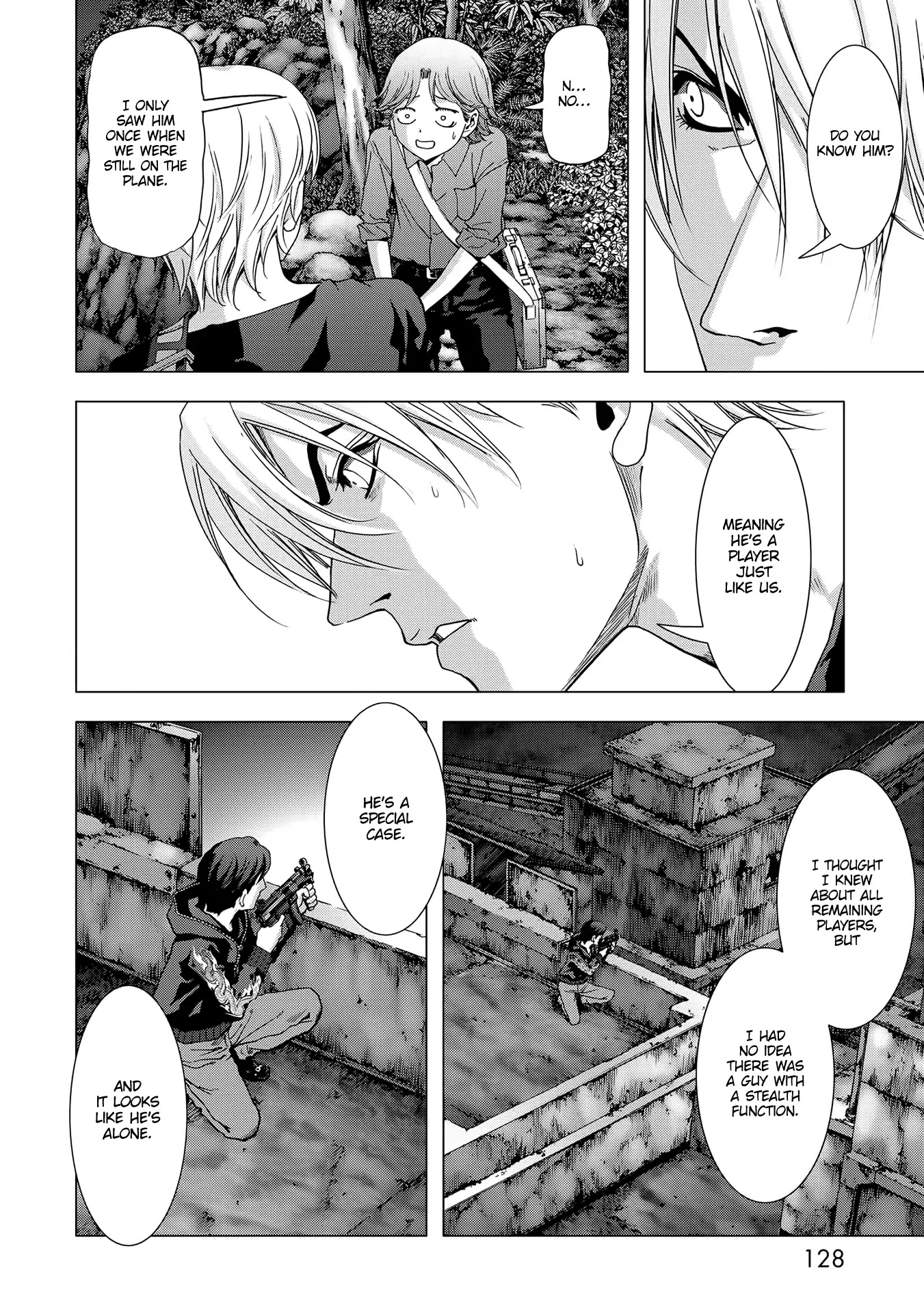 Btooom! Chapter 96 page 28 - Chapter 96: Fortress
