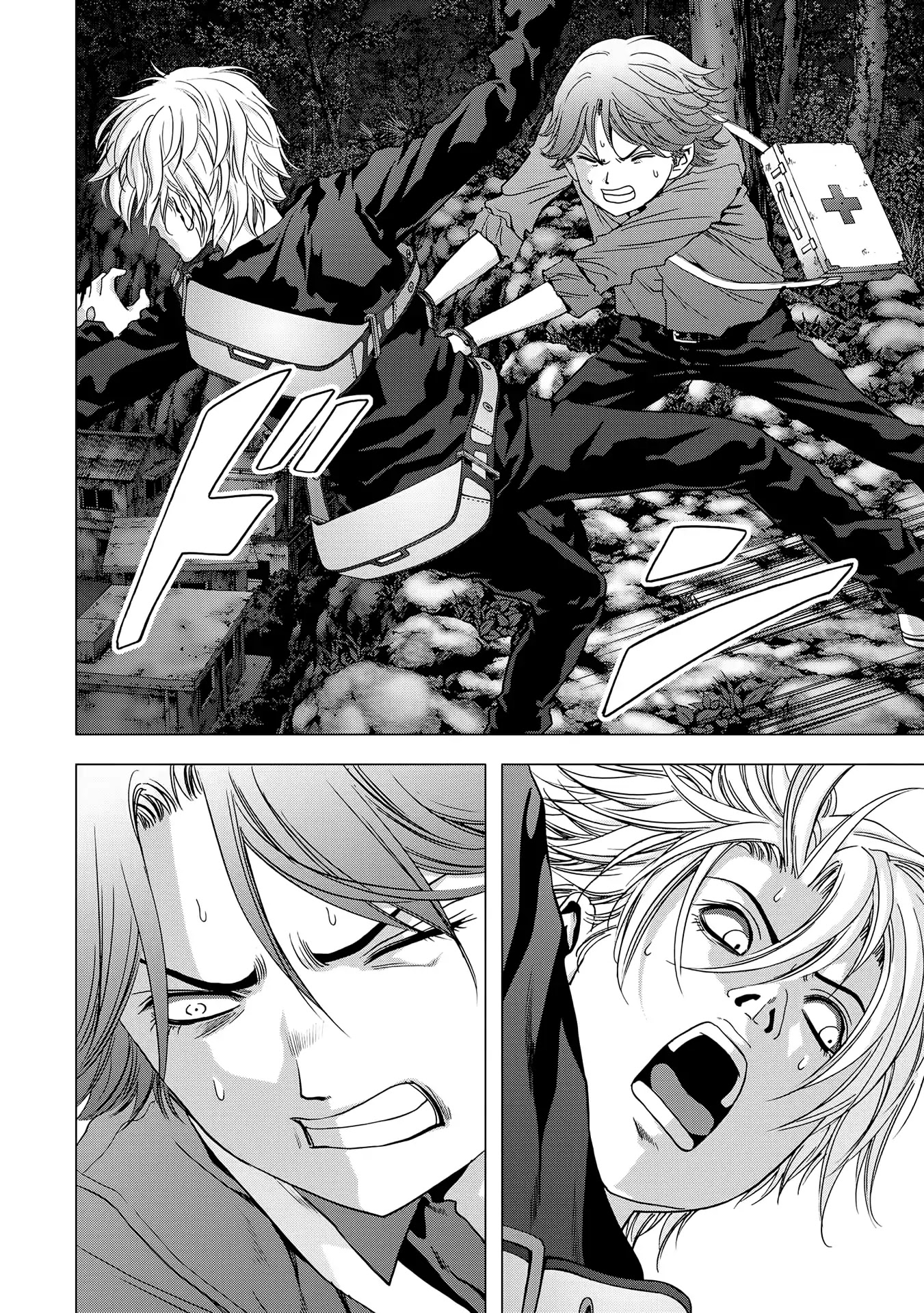 Btooom! Chapter 96 page 30 - Chapter 96: Fortress