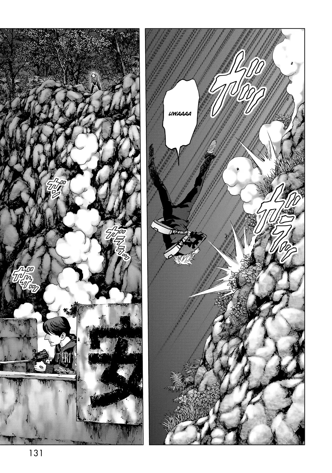 Btooom! Chapter 96 page 31 - Chapter 96: Fortress