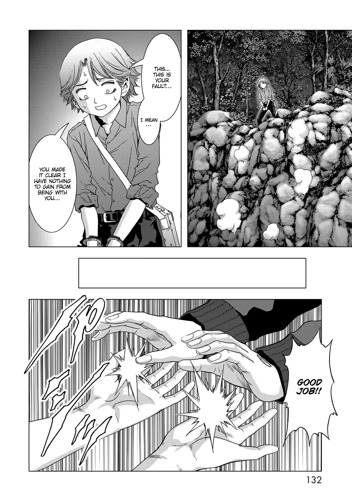 Btooom! Chapter 96 page 32 - Chapter 96: Fortress