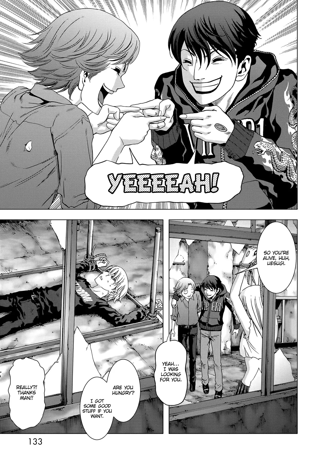 Btooom! Chapter 96 page 33 - Chapter 96: Fortress