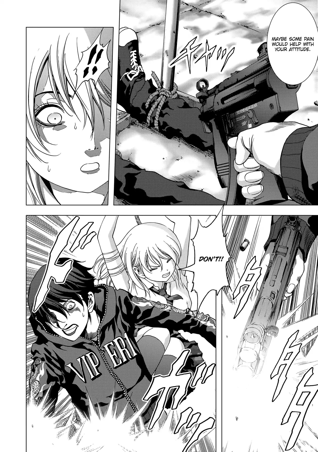 Btooom! Chapter 96 page 38 - Chapter 96: Fortress