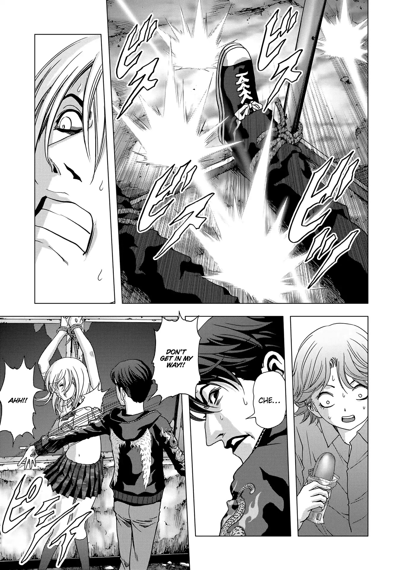 Btooom! Chapter 96 page 39 - Chapter 96: Fortress