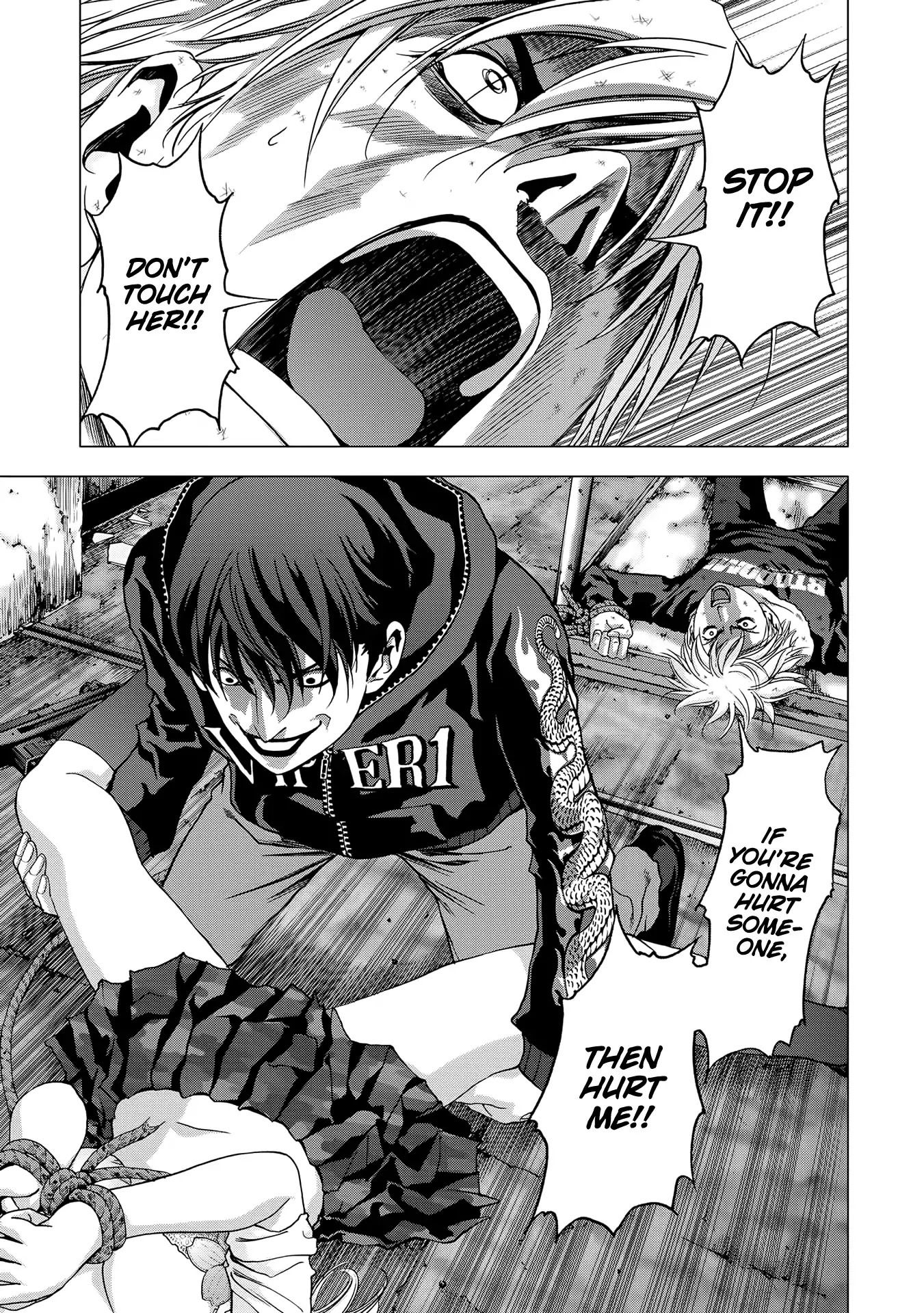 Btooom! Chapter 96 page 41 - Chapter 96: Fortress