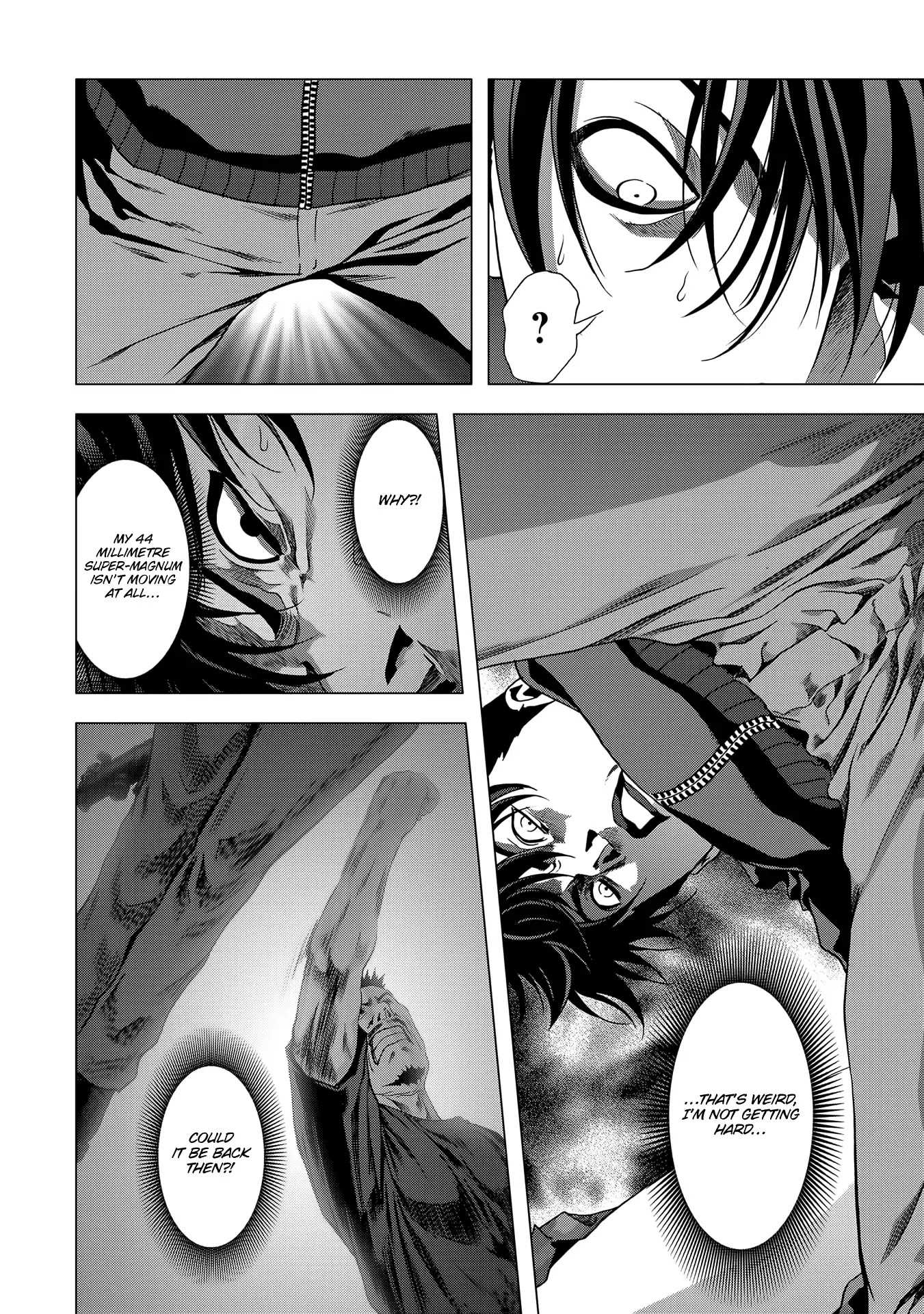 Btooom! Chapter 96 page 42 - Chapter 96: Fortress