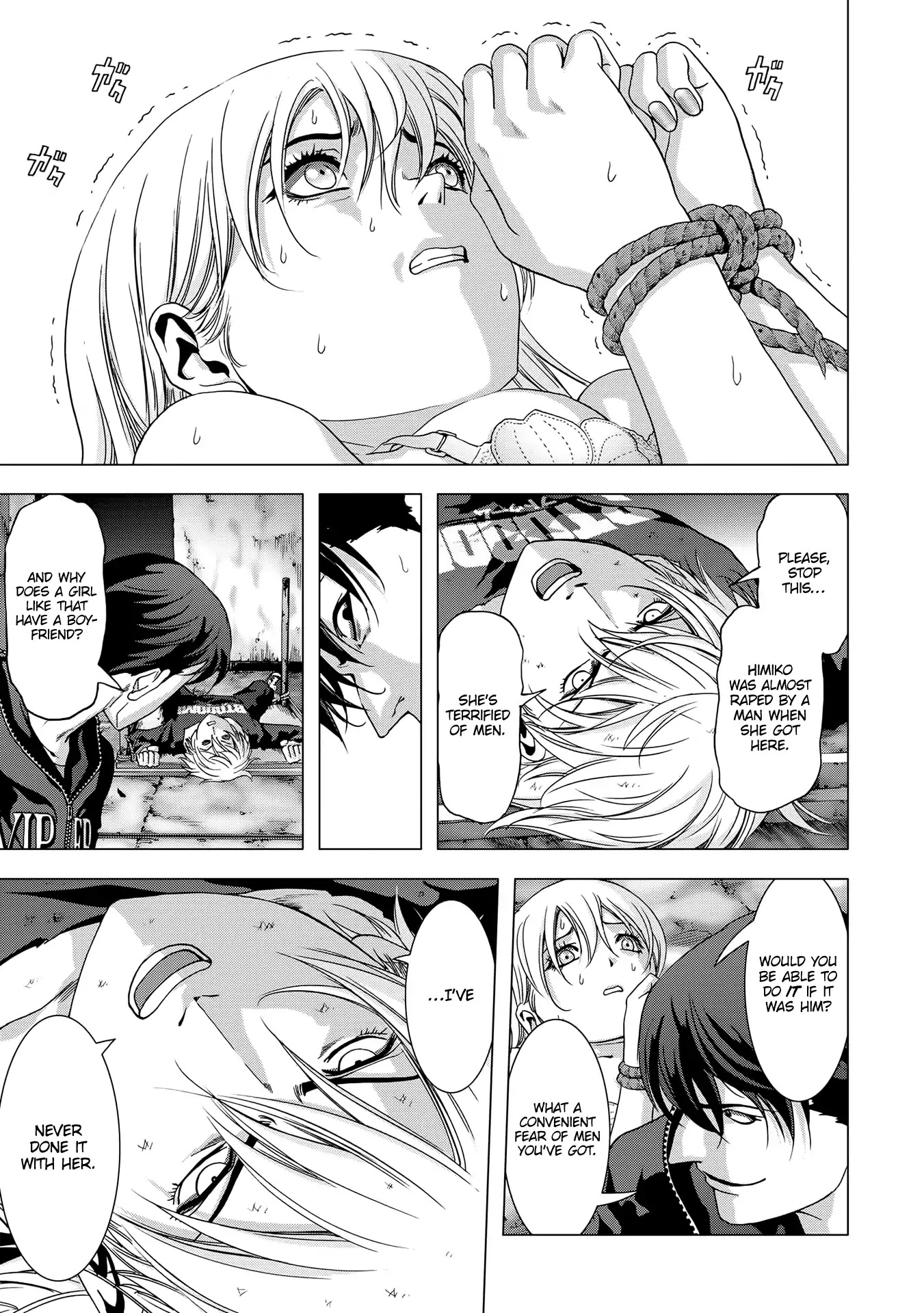Btooom! Chapter 96 page 43 - Chapter 96: Fortress