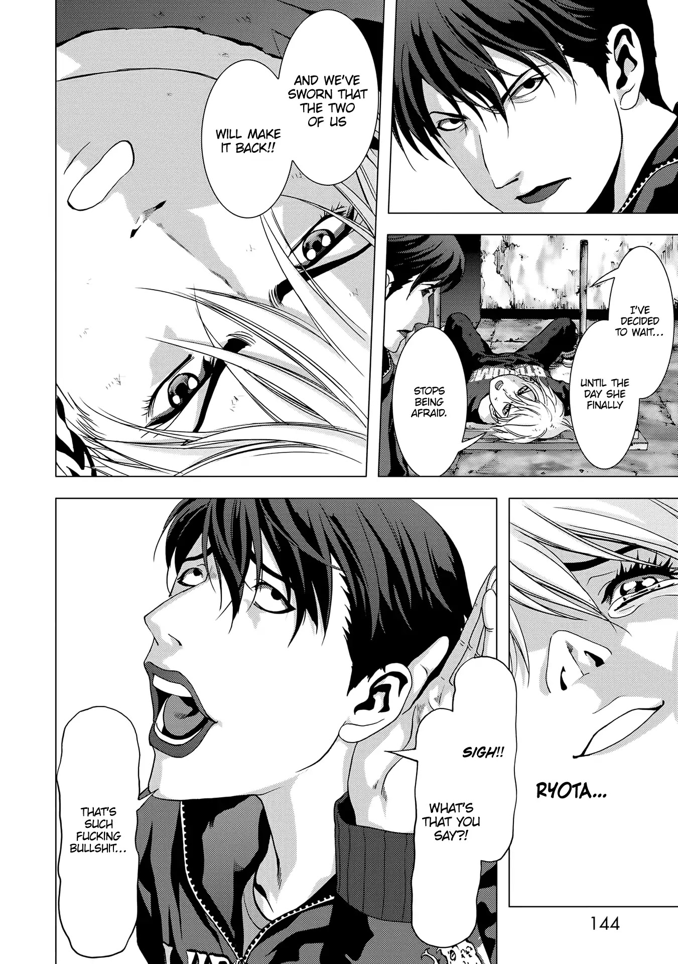 Btooom! Chapter 96 page 44 - Chapter 96: Fortress