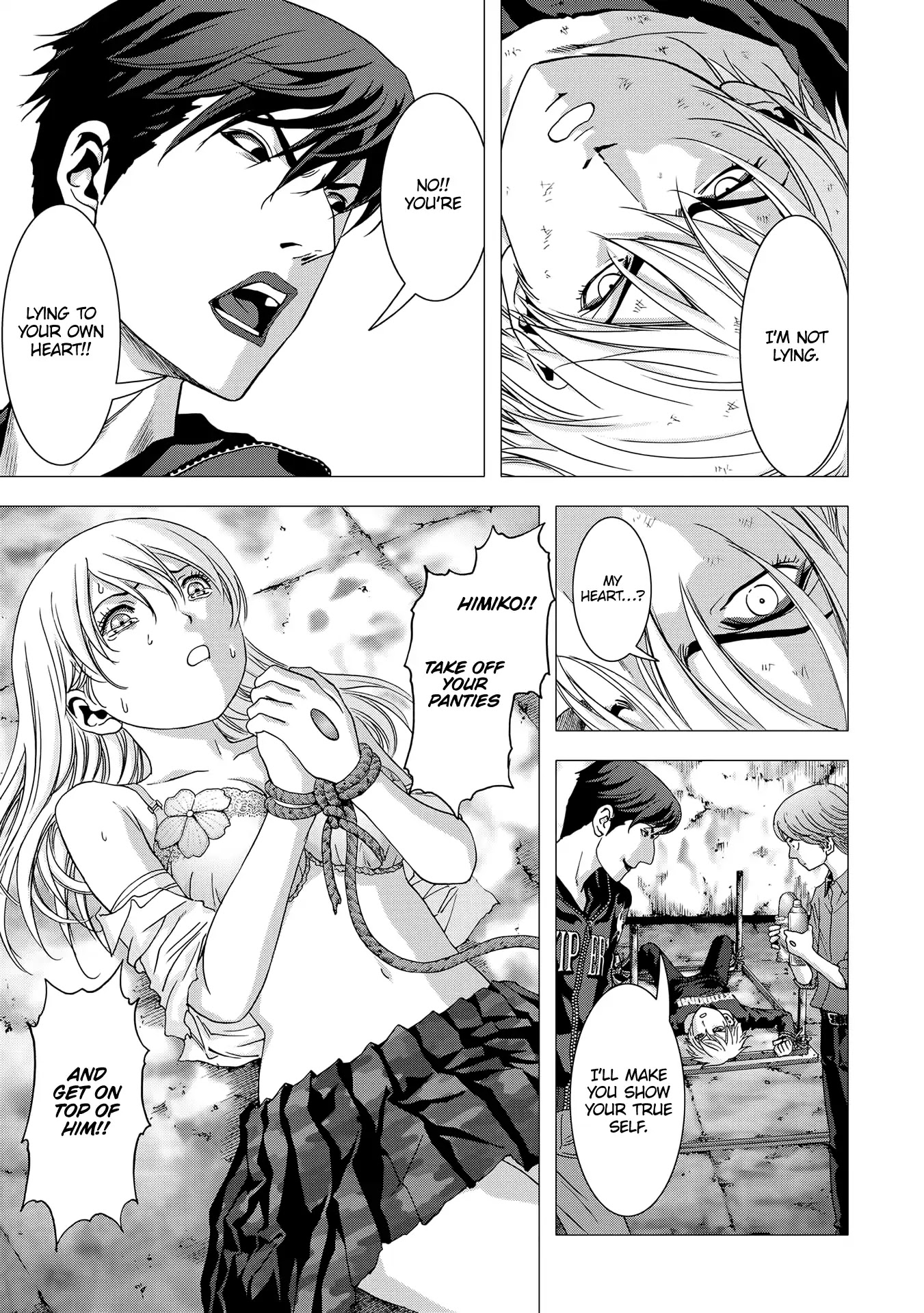 Btooom! Chapter 96 page 45 - Chapter 96: Fortress