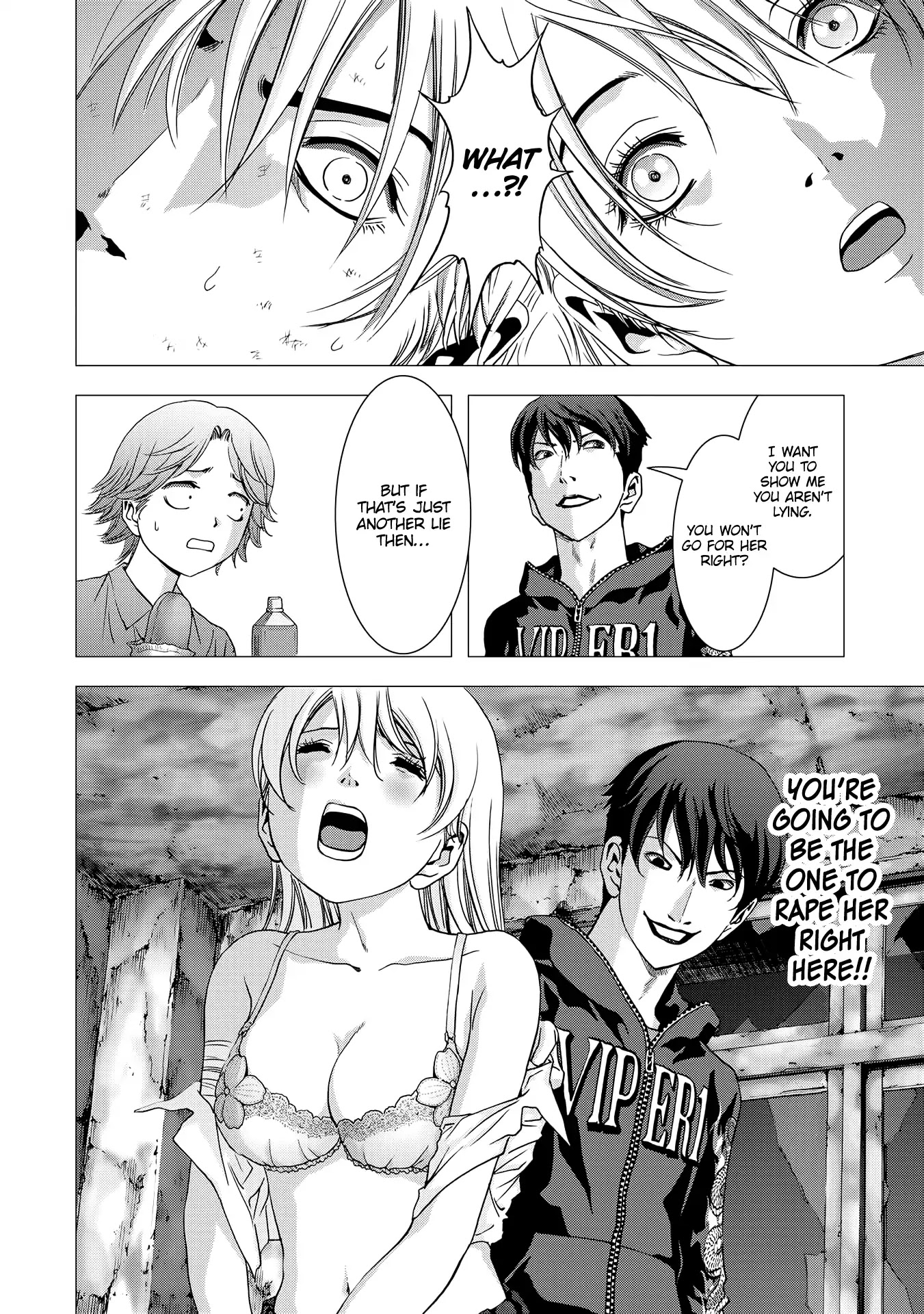 Btooom! Chapter 96 page 46 - Chapter 96: Fortress