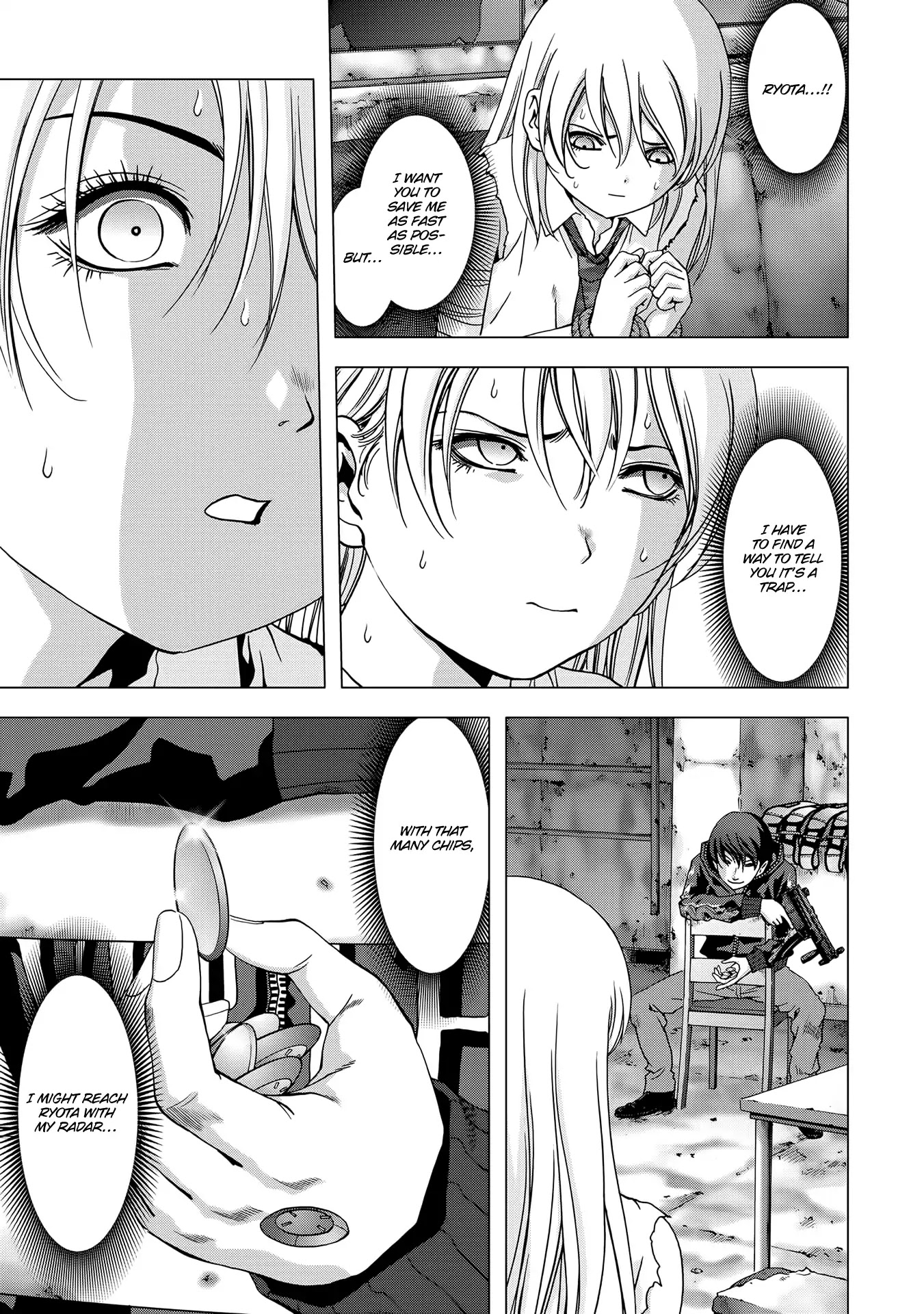 Btooom! Chapter 96 page 6 - Chapter 96: Fortress
