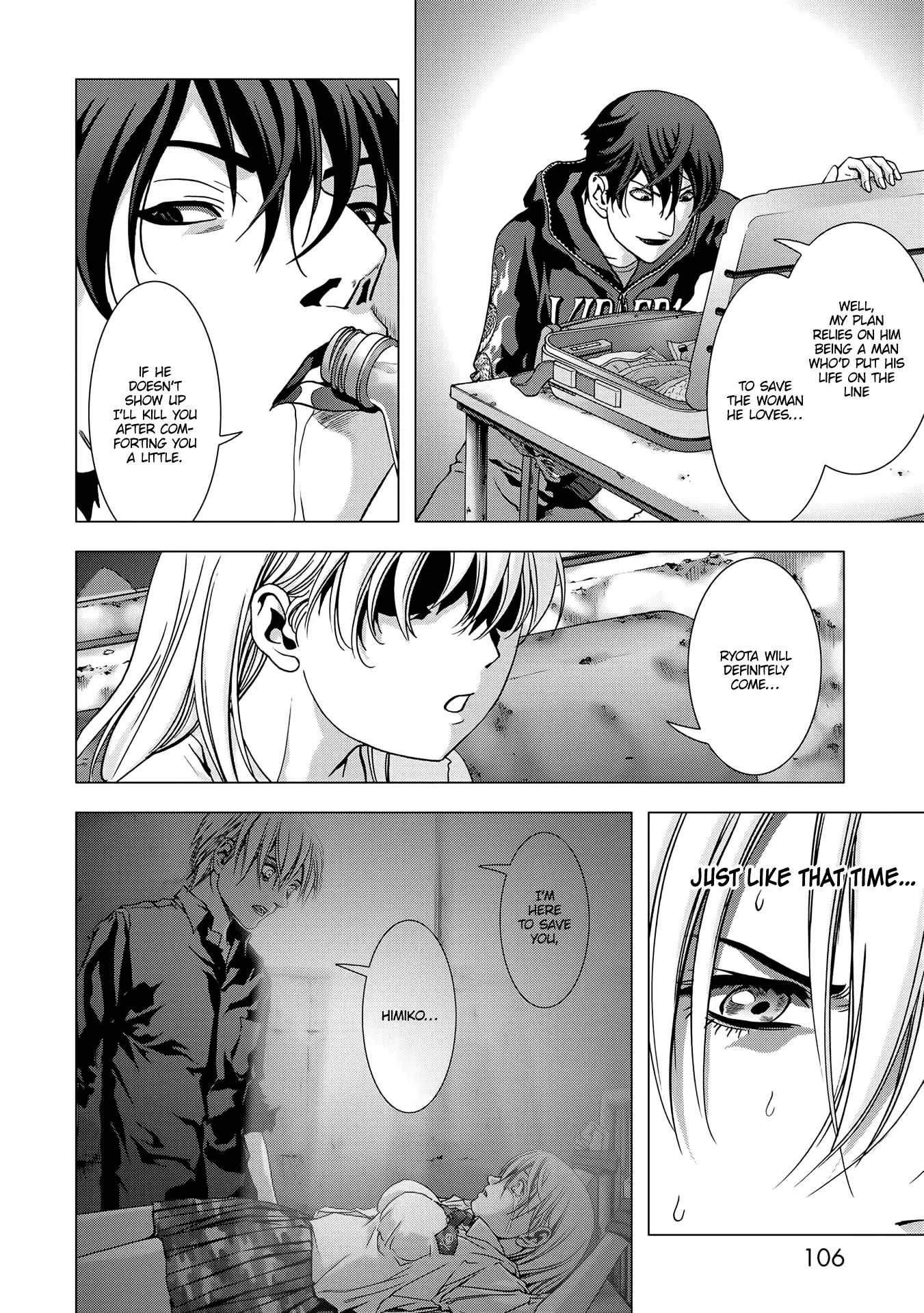 Btooom! Chapter 96 page 7 - Chapter 96: Fortress