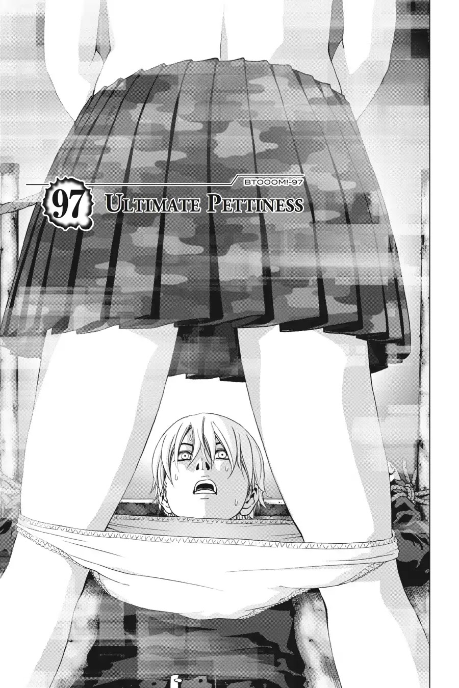 Btooom! Chapter 97 page 1 - Chapter 97: Complete Trash