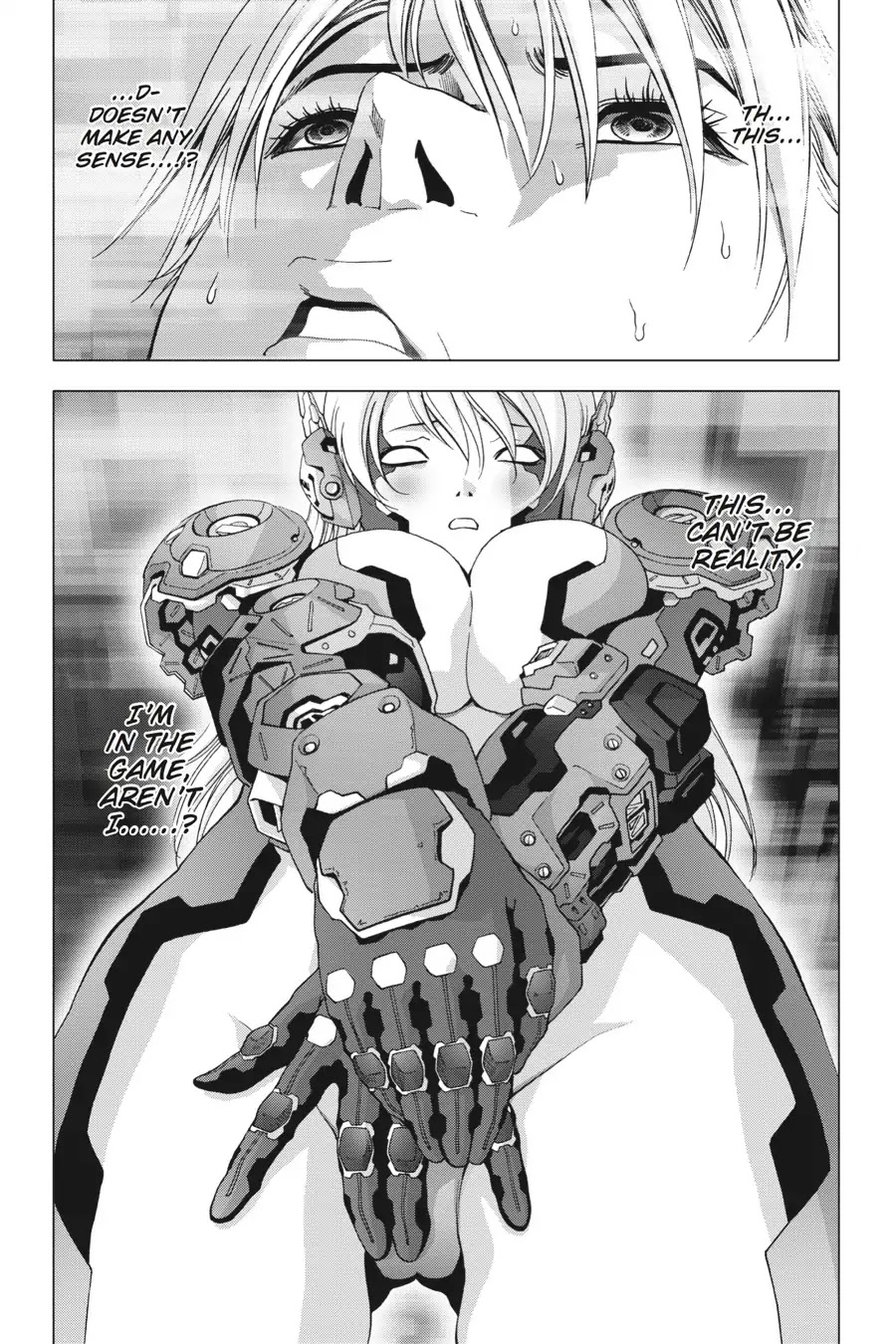 Btooom! Chapter 97 page 11 - Chapter 97: Complete Trash