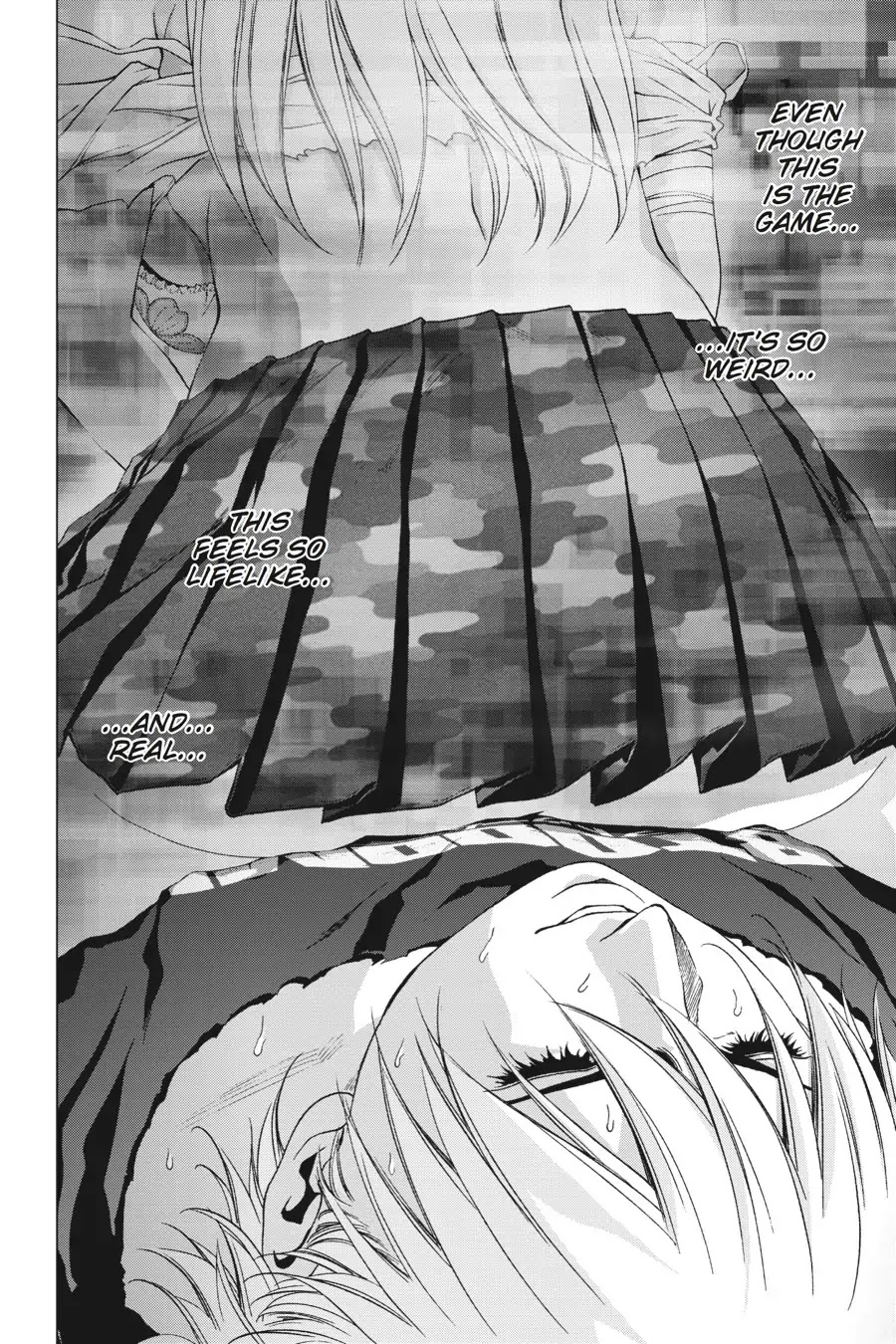 Btooom! Chapter 97 page 14 - Chapter 97: Complete Trash