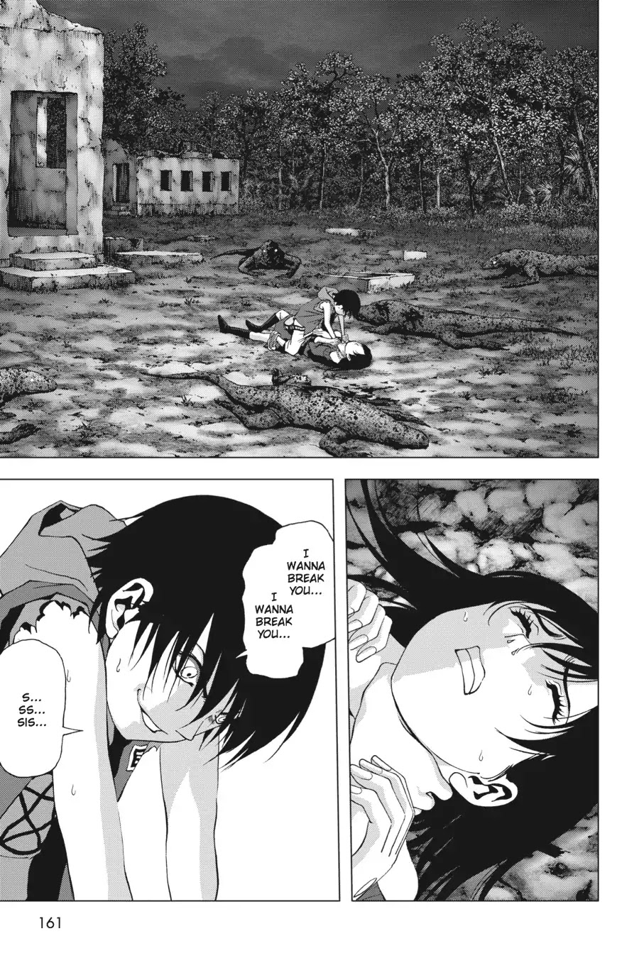 Btooom! Chapter 97 page 15 - Chapter 97: Complete Trash