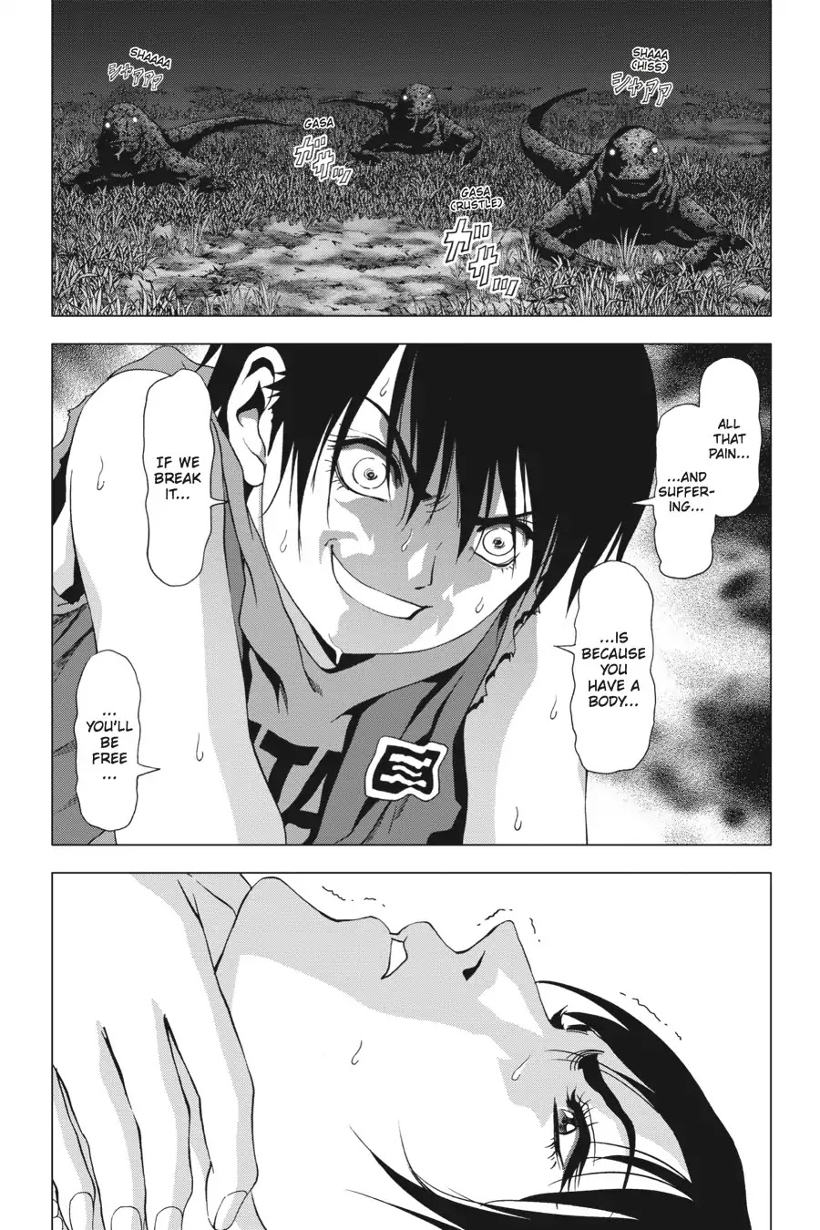 Btooom! Chapter 97 page 16 - Chapter 97: Complete Trash
