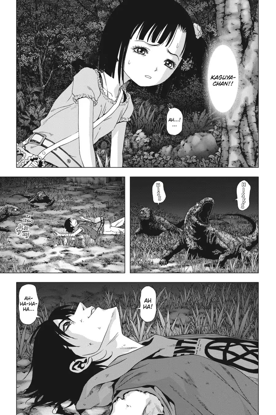 Btooom! Chapter 97 page 19 - Chapter 97: Complete Trash