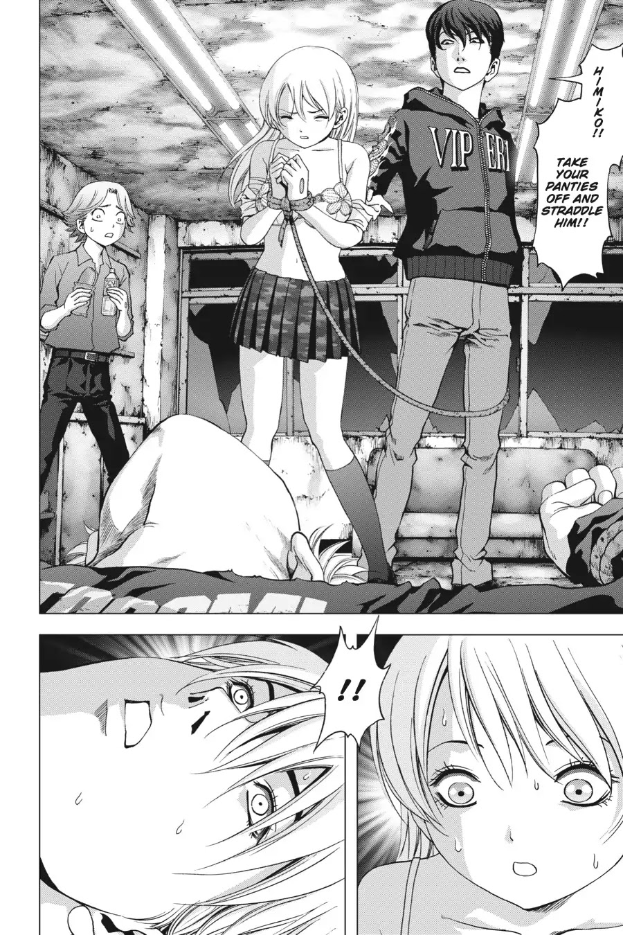 Btooom! Chapter 97 page 2 - Chapter 97: Complete Trash