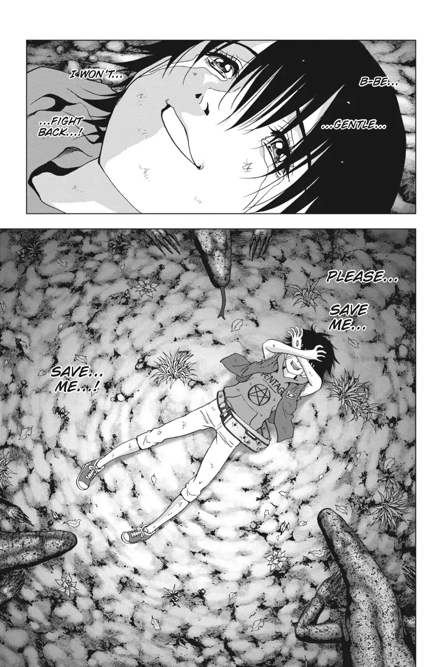 Btooom! Chapter 97 page 21 - Chapter 97: Complete Trash