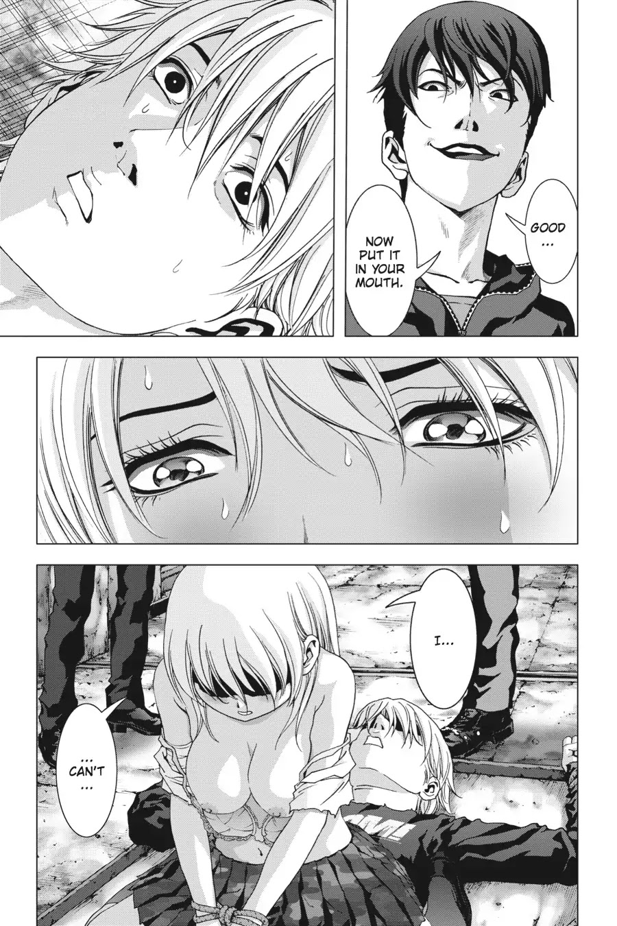 Btooom! Chapter 97 page 23 - Chapter 97: Complete Trash
