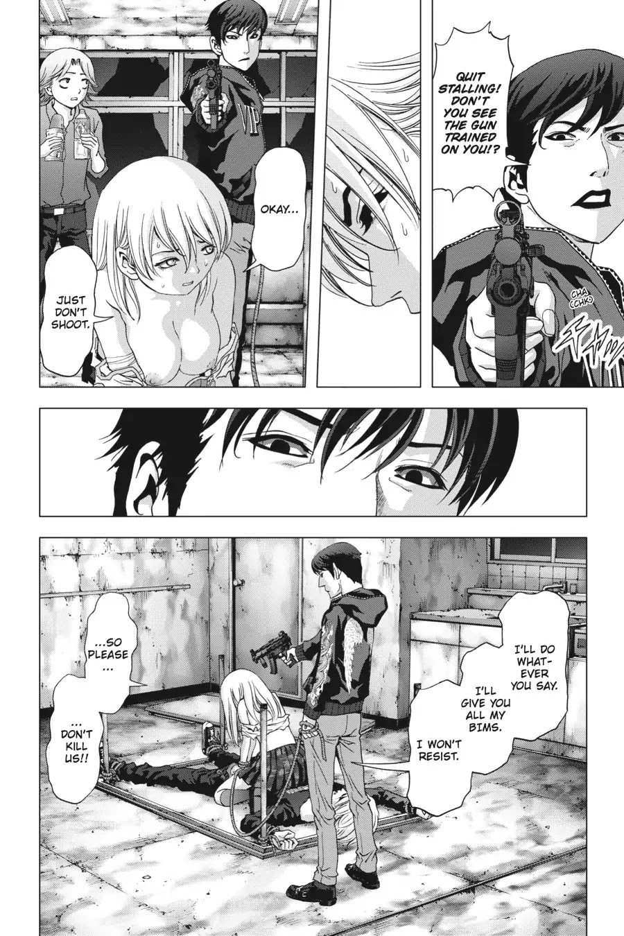Btooom! Chapter 97 page 28 - Chapter 97: Complete Trash