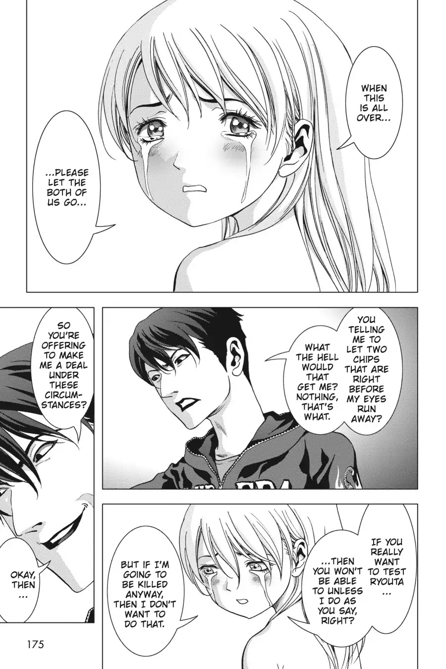 Btooom! Chapter 97 page 29 - Chapter 97: Complete Trash