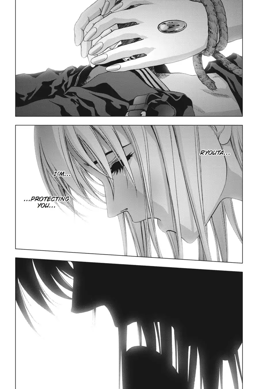 Btooom! Chapter 97 page 33 - Chapter 97: Complete Trash