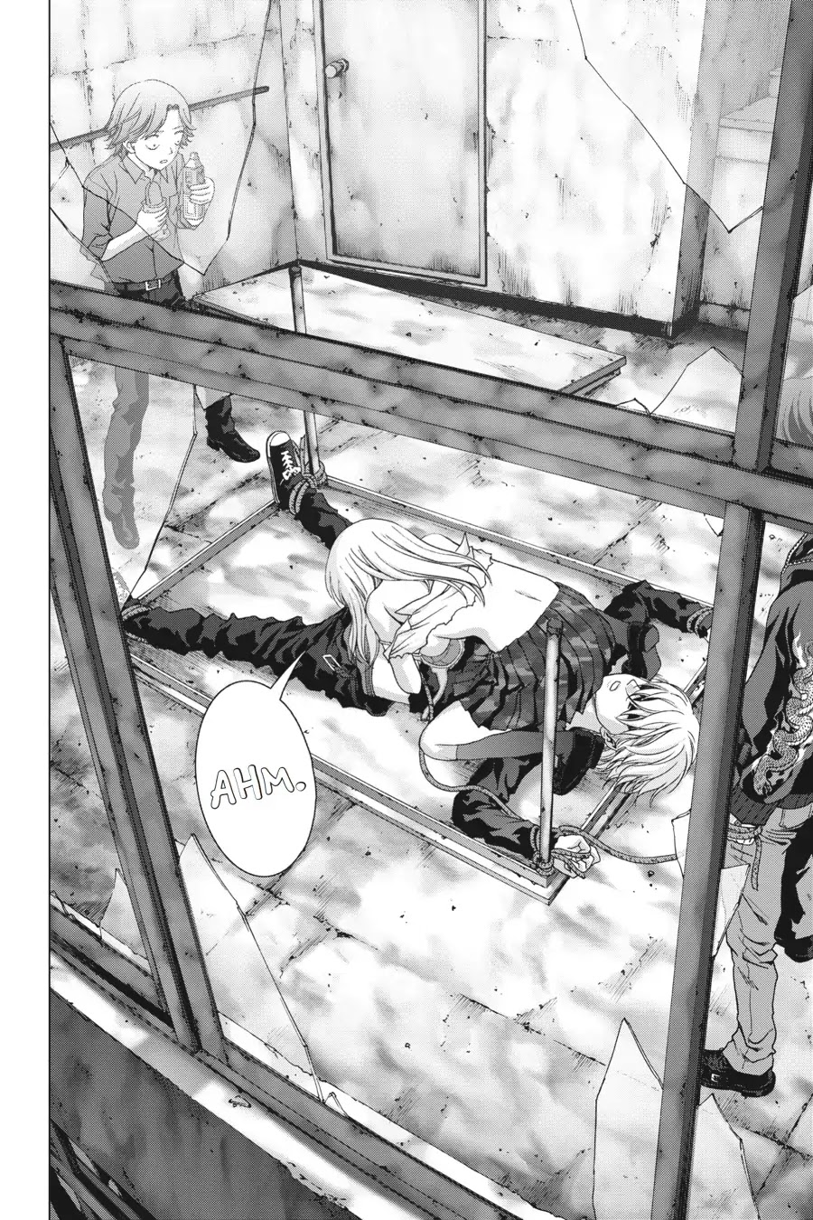 Btooom! Chapter 97 page 34 - Chapter 97: Complete Trash