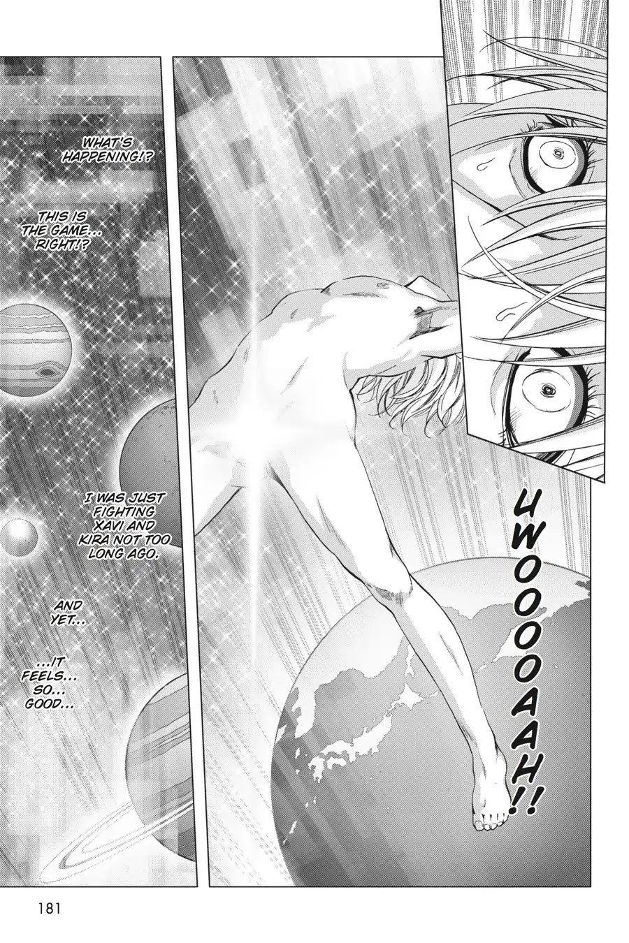 Btooom! Chapter 97 page 35 - Chapter 97: Complete Trash
