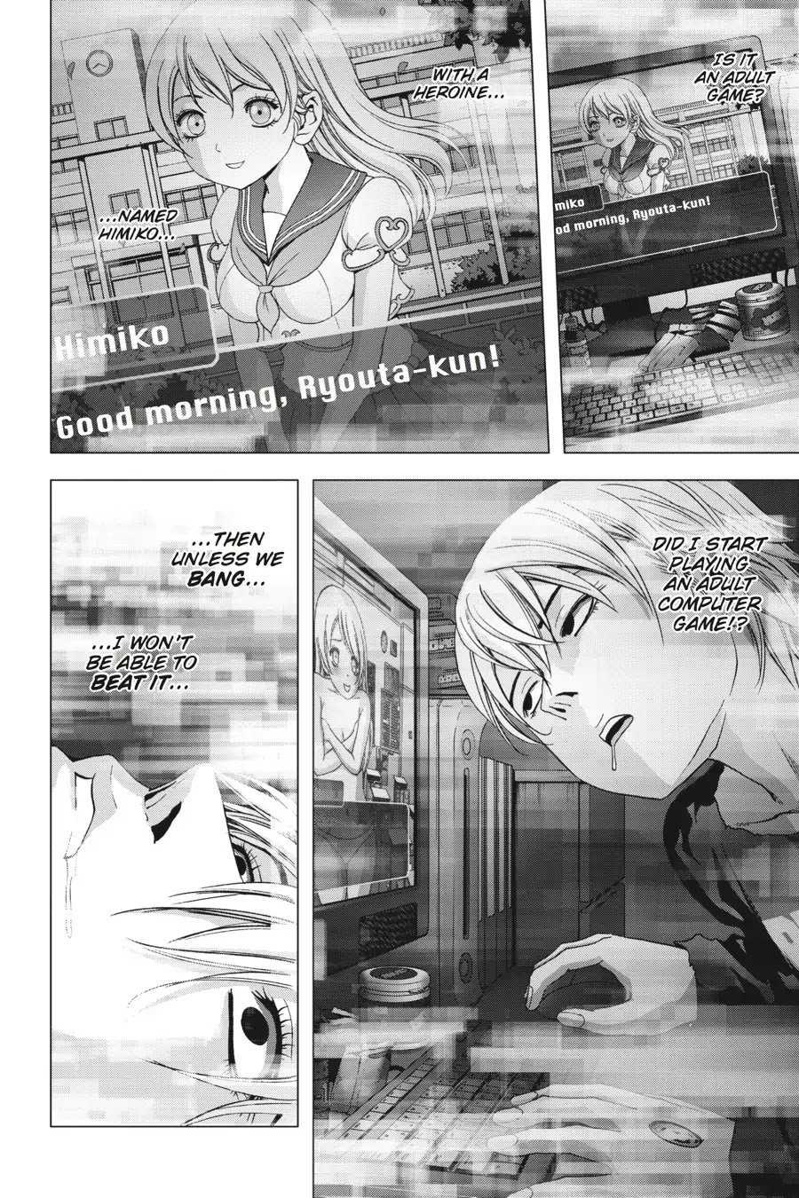 Btooom! Chapter 97 page 36 - Chapter 97: Complete Trash