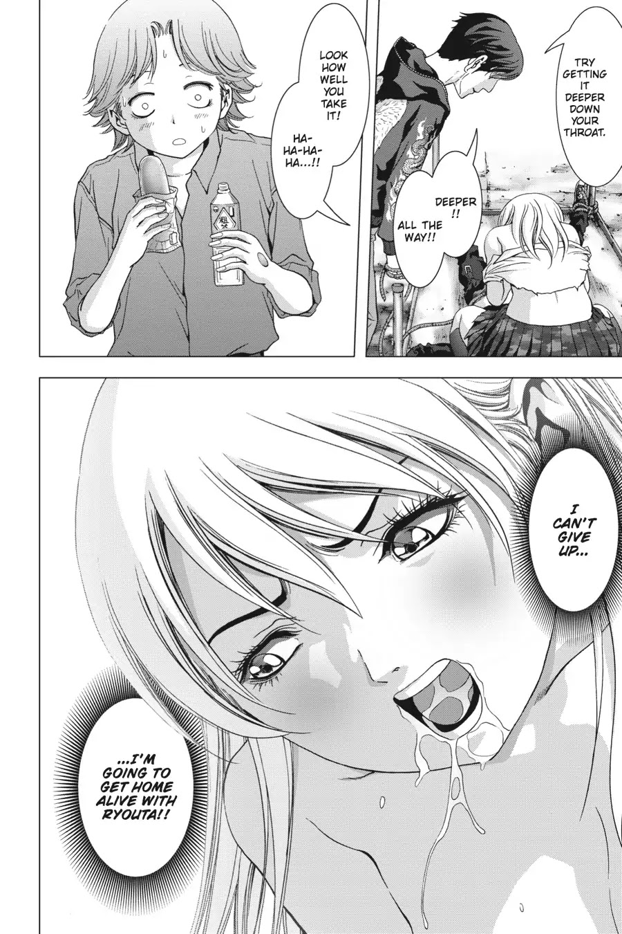 Btooom! Chapter 97 page 38 - Chapter 97: Complete Trash