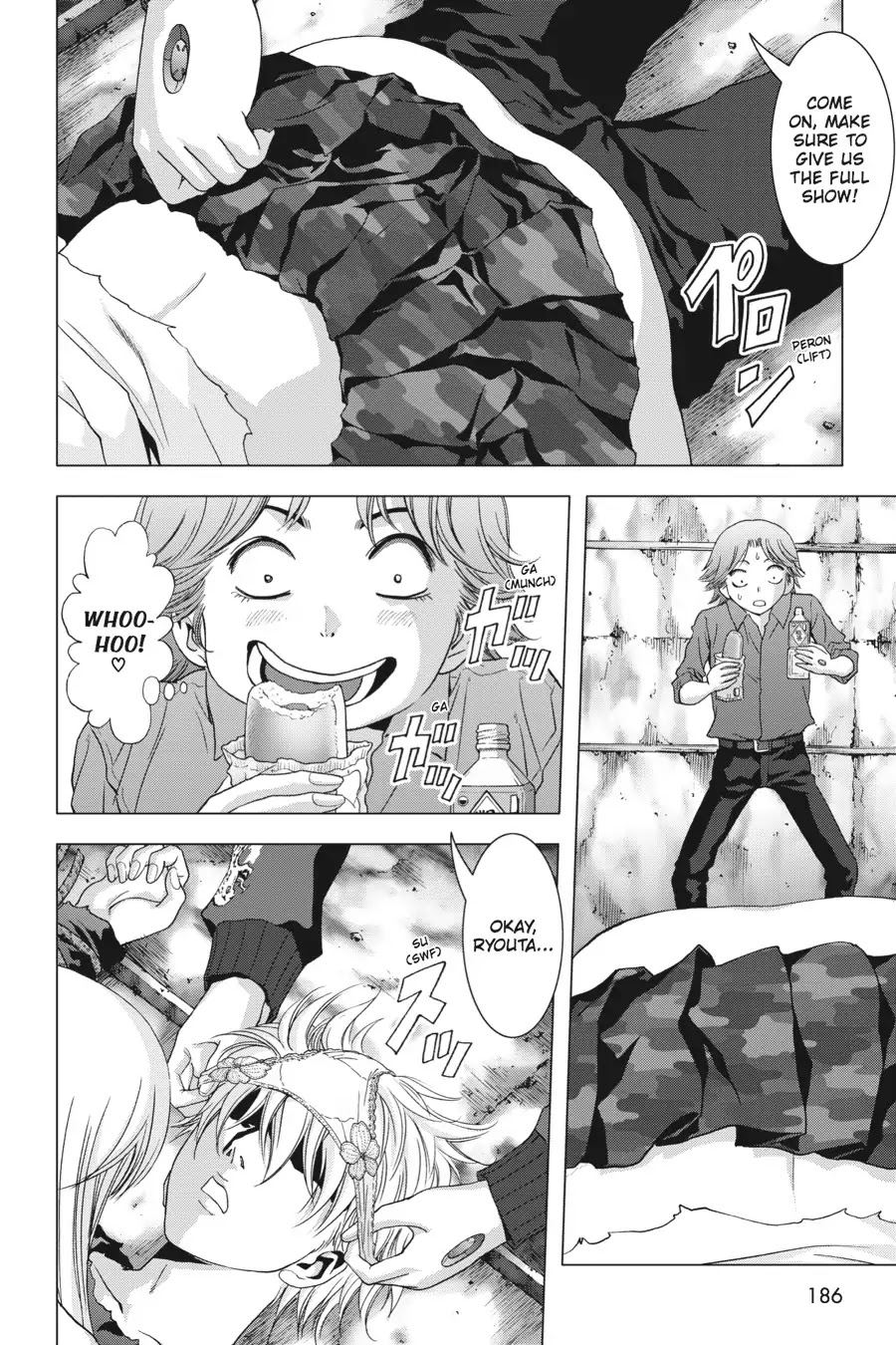 Btooom! Chapter 97 page 40 - Chapter 97: Complete Trash