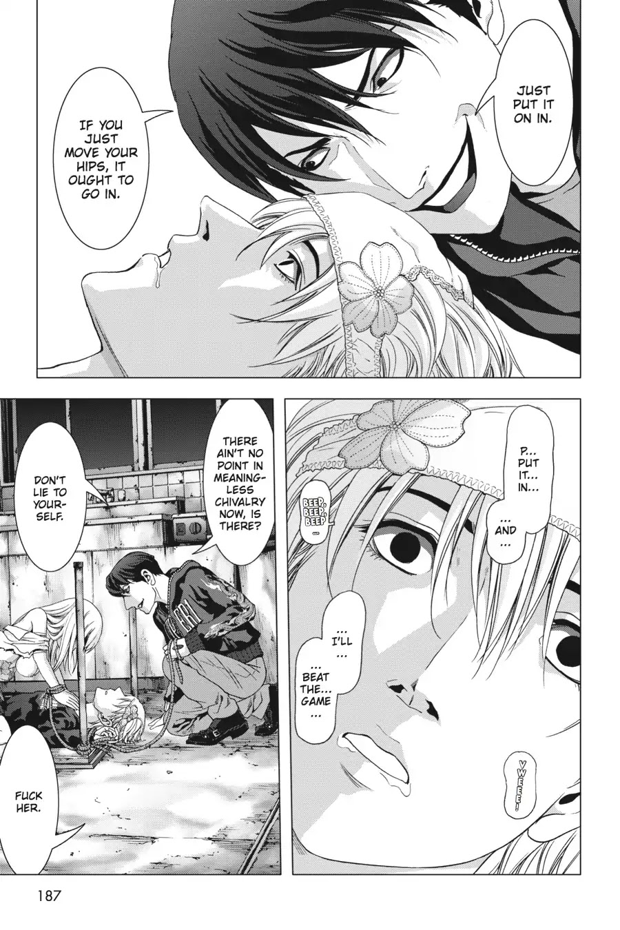 Btooom! Chapter 97 page 41 - Chapter 97: Complete Trash