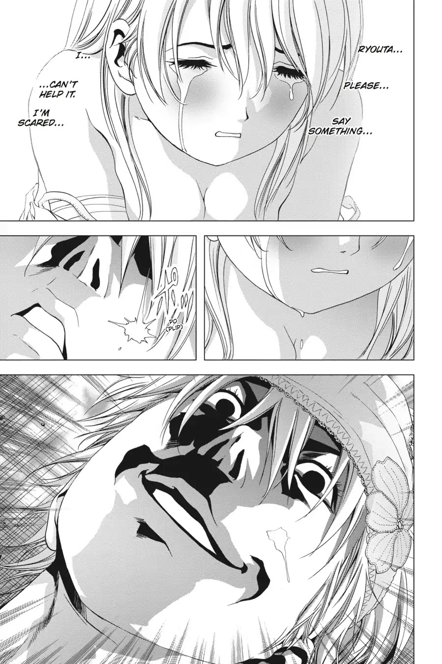 Btooom! Chapter 97 page 43 - Chapter 97: Complete Trash