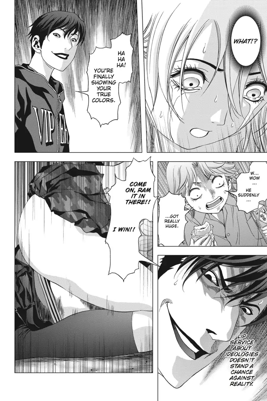 Btooom! Chapter 97 page 44 - Chapter 97: Complete Trash