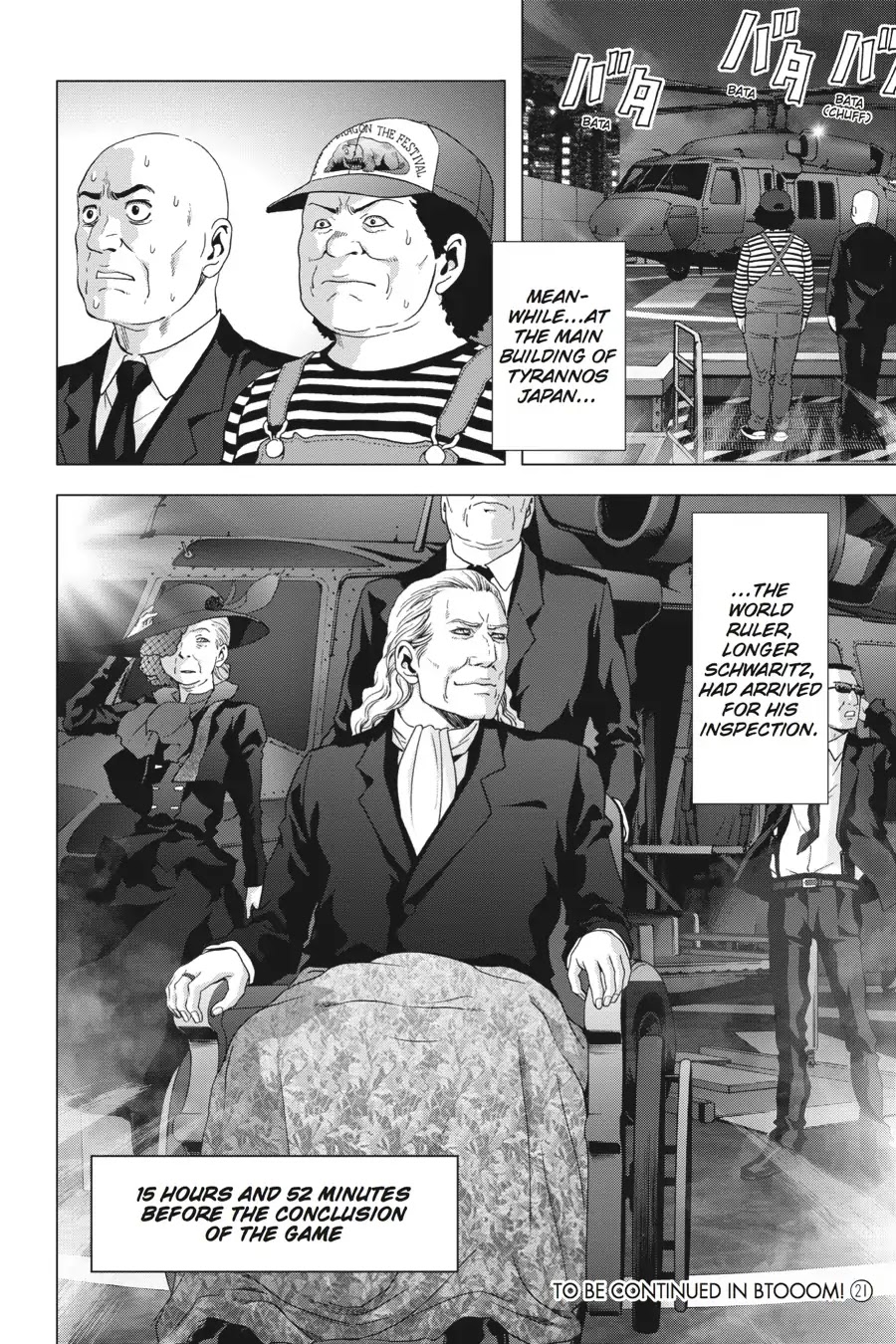 Btooom! Chapter 97 page 46 - Chapter 97: Complete Trash