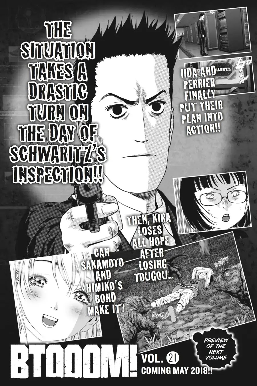 Btooom! Chapter 97 page 47 - Chapter 97: Complete Trash