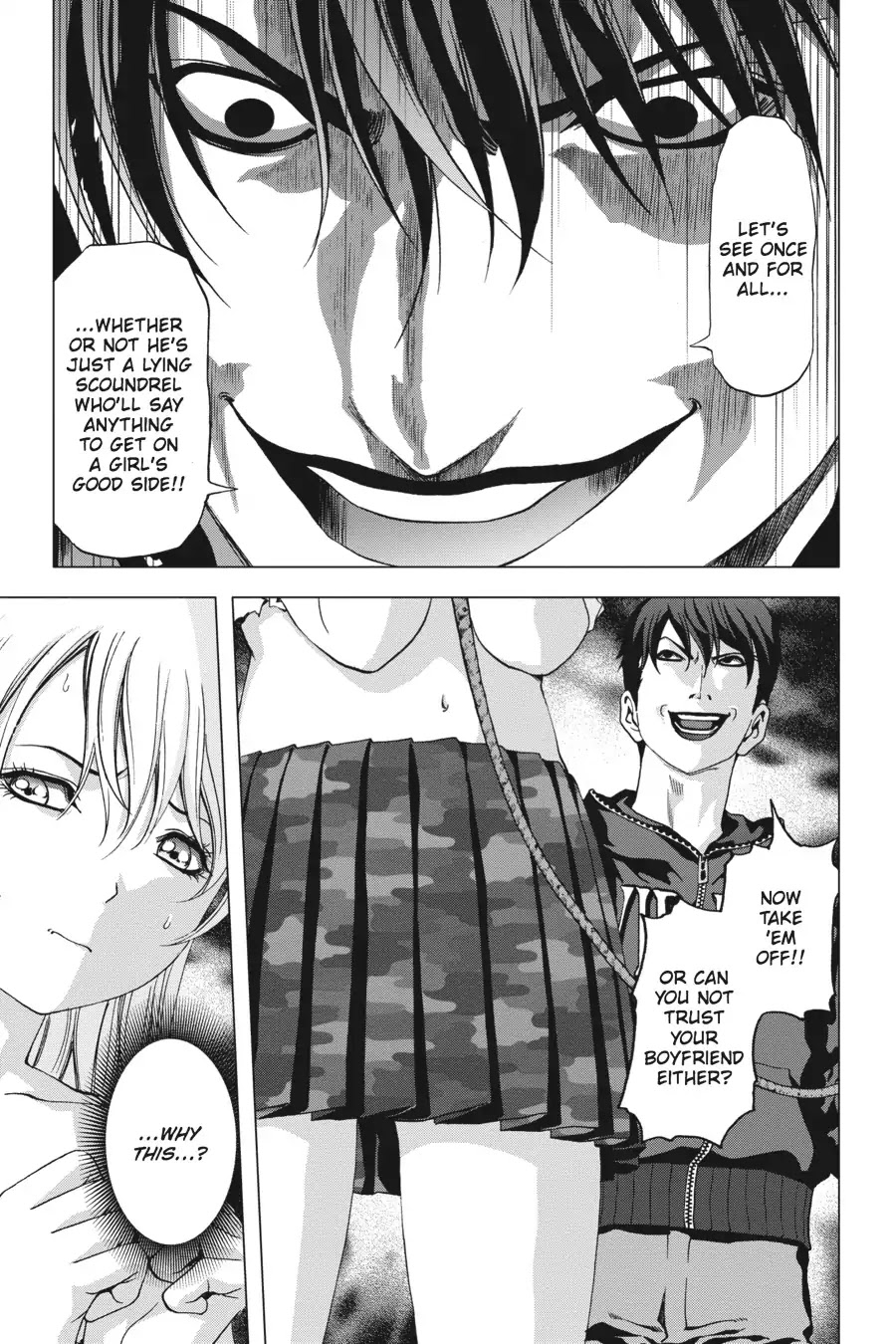 Btooom! Chapter 97 page 5 - Chapter 97: Complete Trash