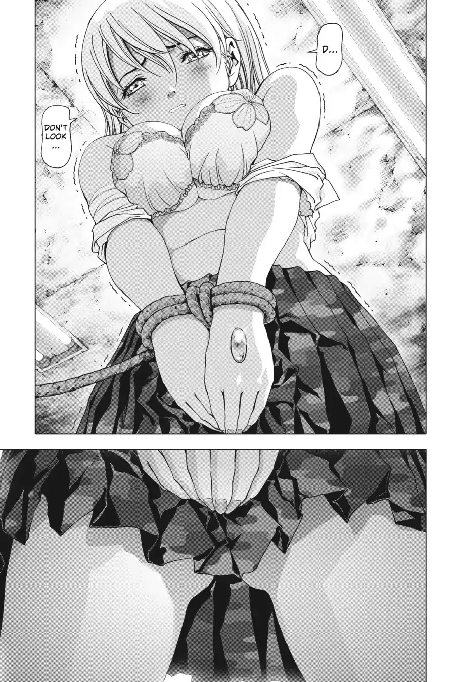Btooom! Chapter 97 page 7 - Chapter 97: Complete Trash