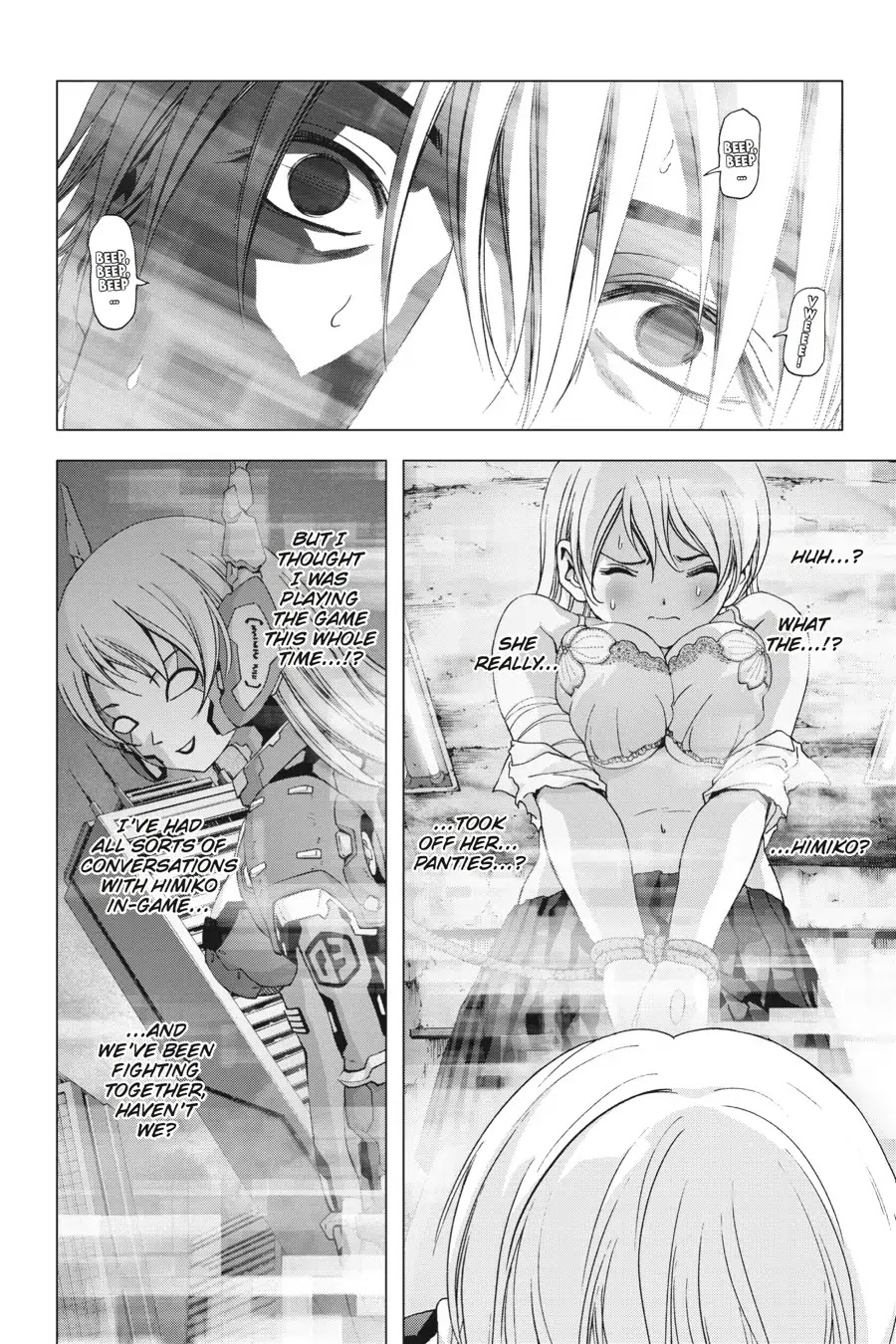 Btooom! Chapter 97 page 8 - Chapter 97: Complete Trash