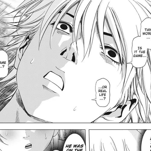 Btooom! Chapter 97: Complete Trash cover