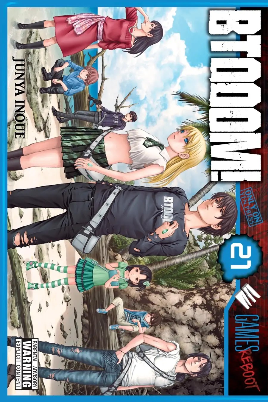 Btooom! Chapter 98 page 1 - Chapter 98: Ruler