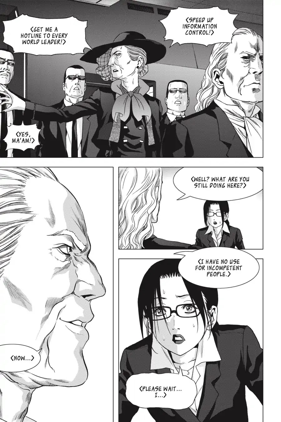 Btooom! Chapter 98 page 10 - Chapter 98: Ruler